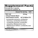 INS They Live Probiotic 20 Billon Living Organisms - imagen 2