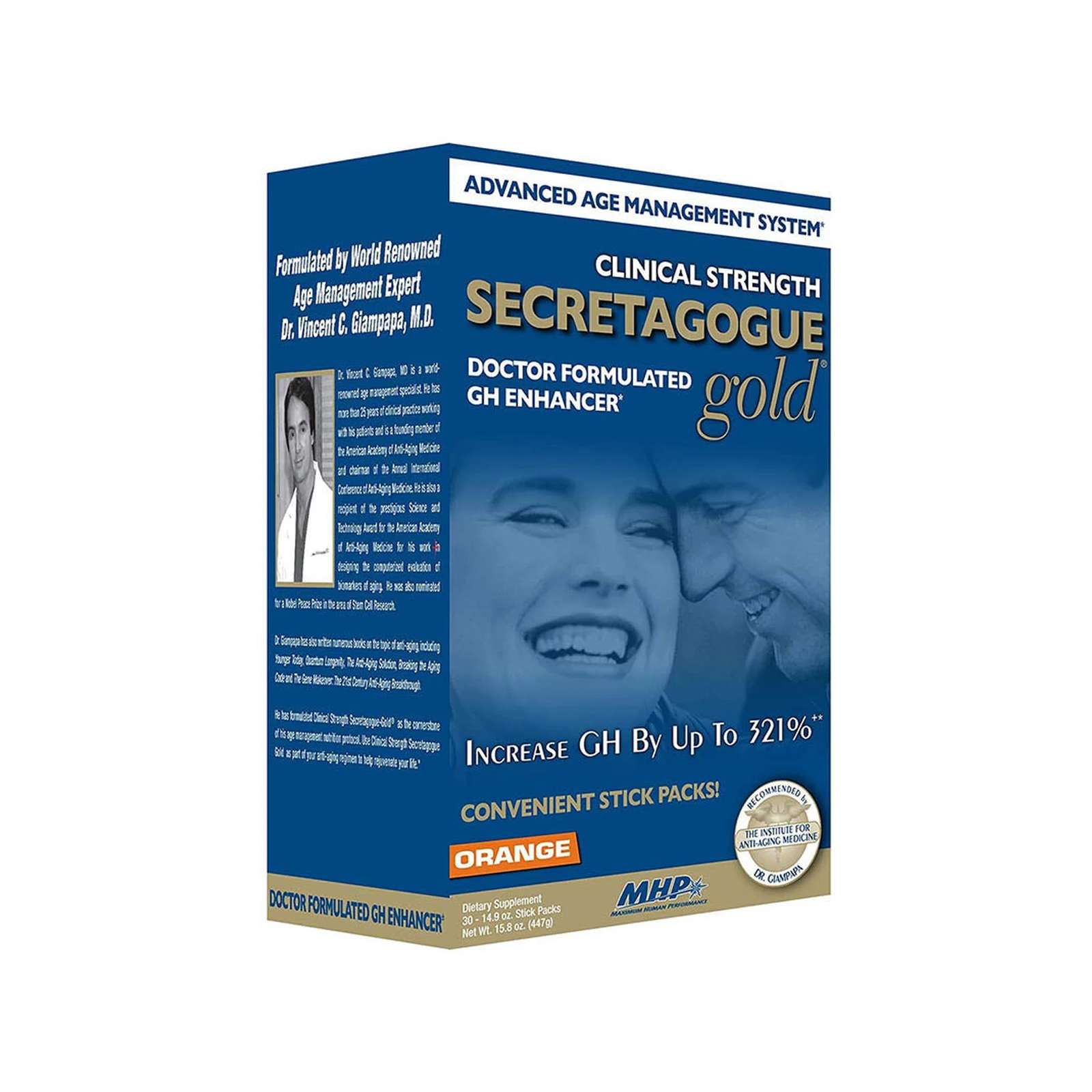MHP Secretagogue Gold