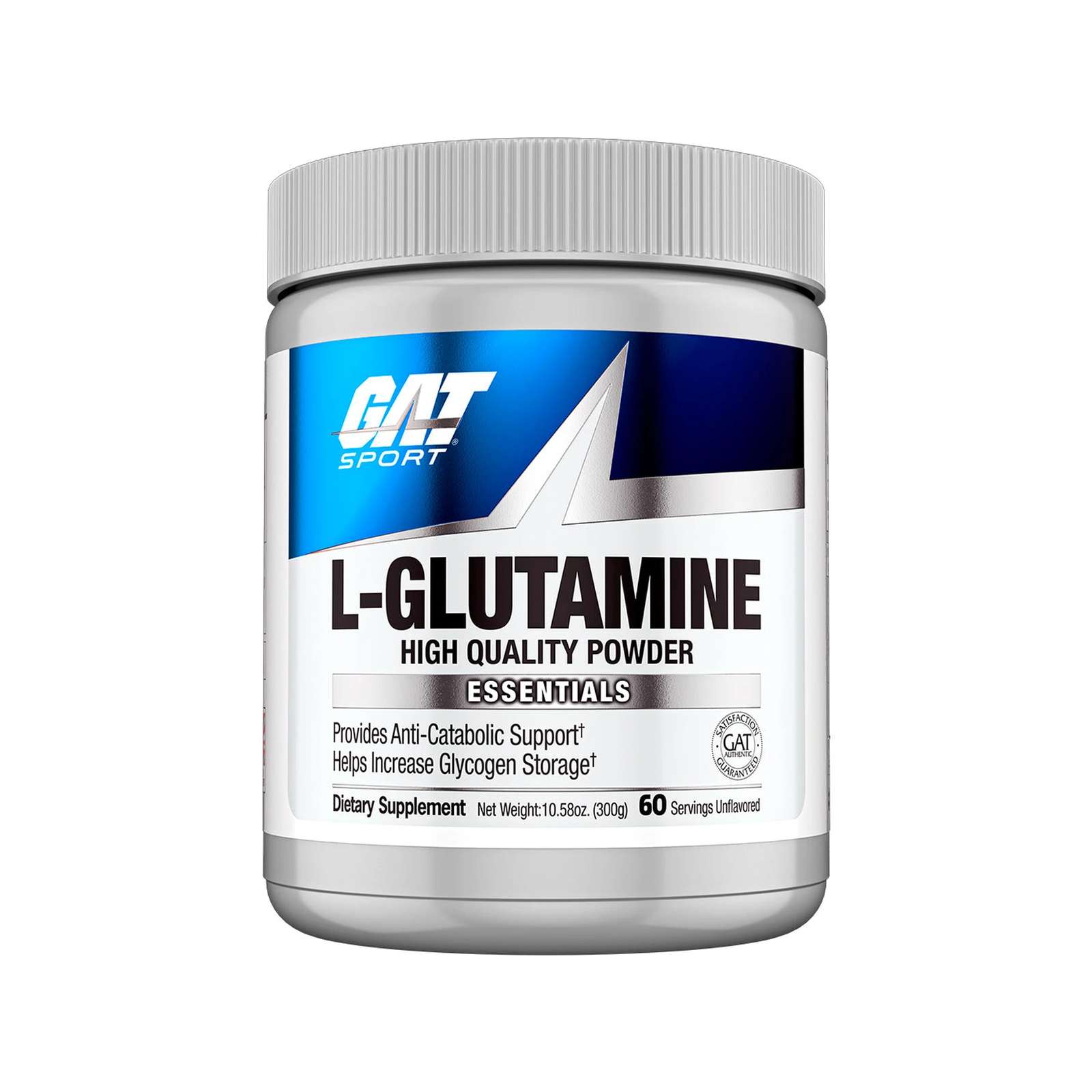 GAT GLUTAMINE, suplemento deportivo