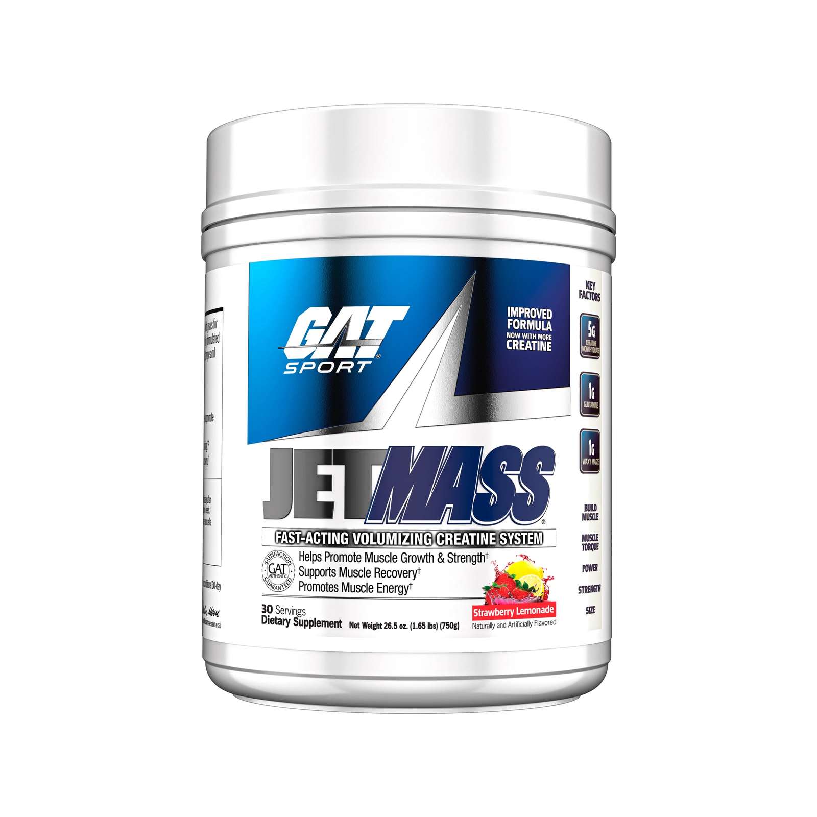 GA Jet Mass