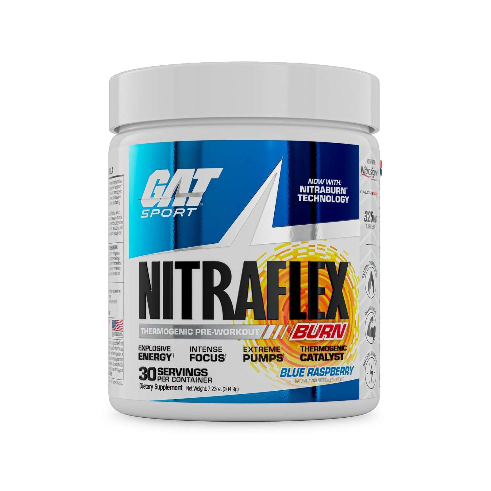 GA Nitraflex Burn