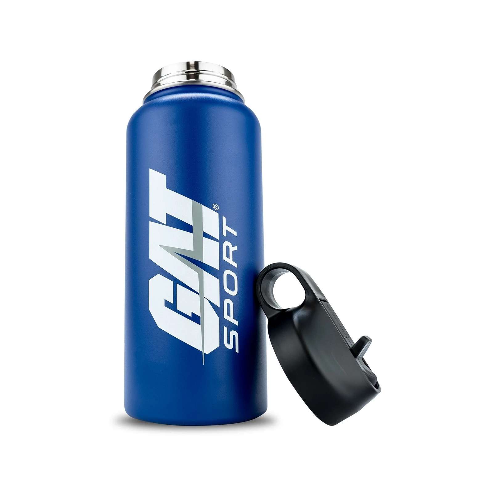 GAT WATER BOTTLE GAT INSULATED STAINLESS STEEL BLUE, suplemento deportivo