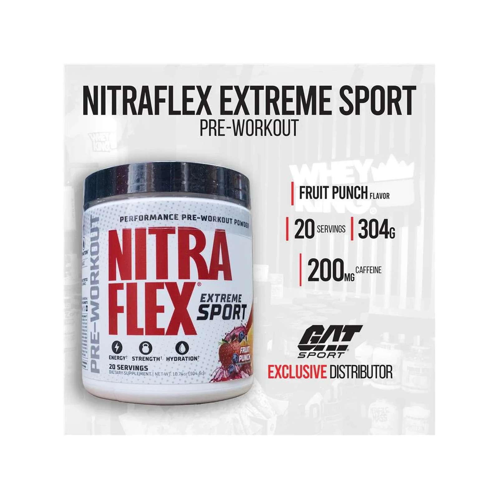 GA Nitraflex Extreme Sport