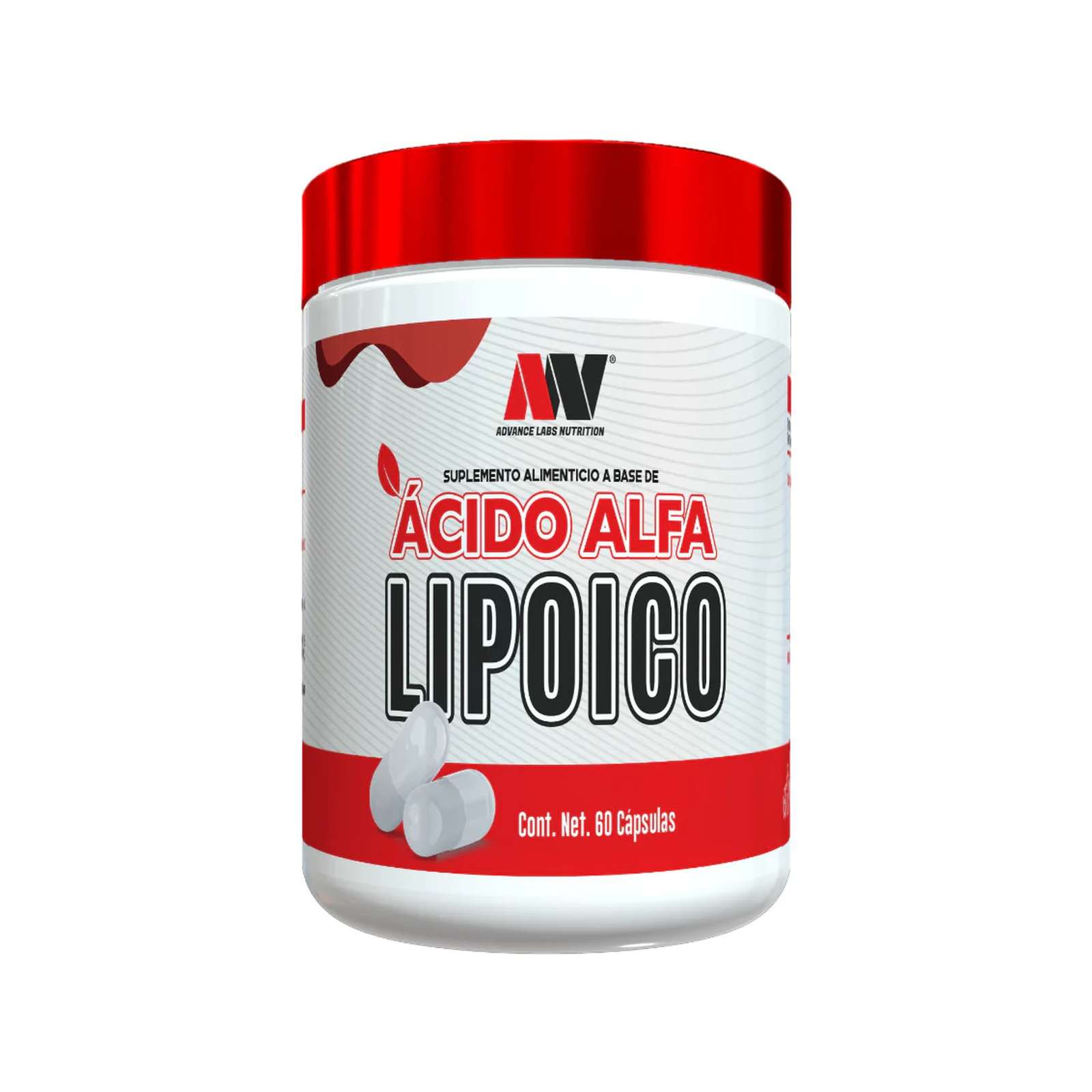 ADV Ácido Alfa Lipoico