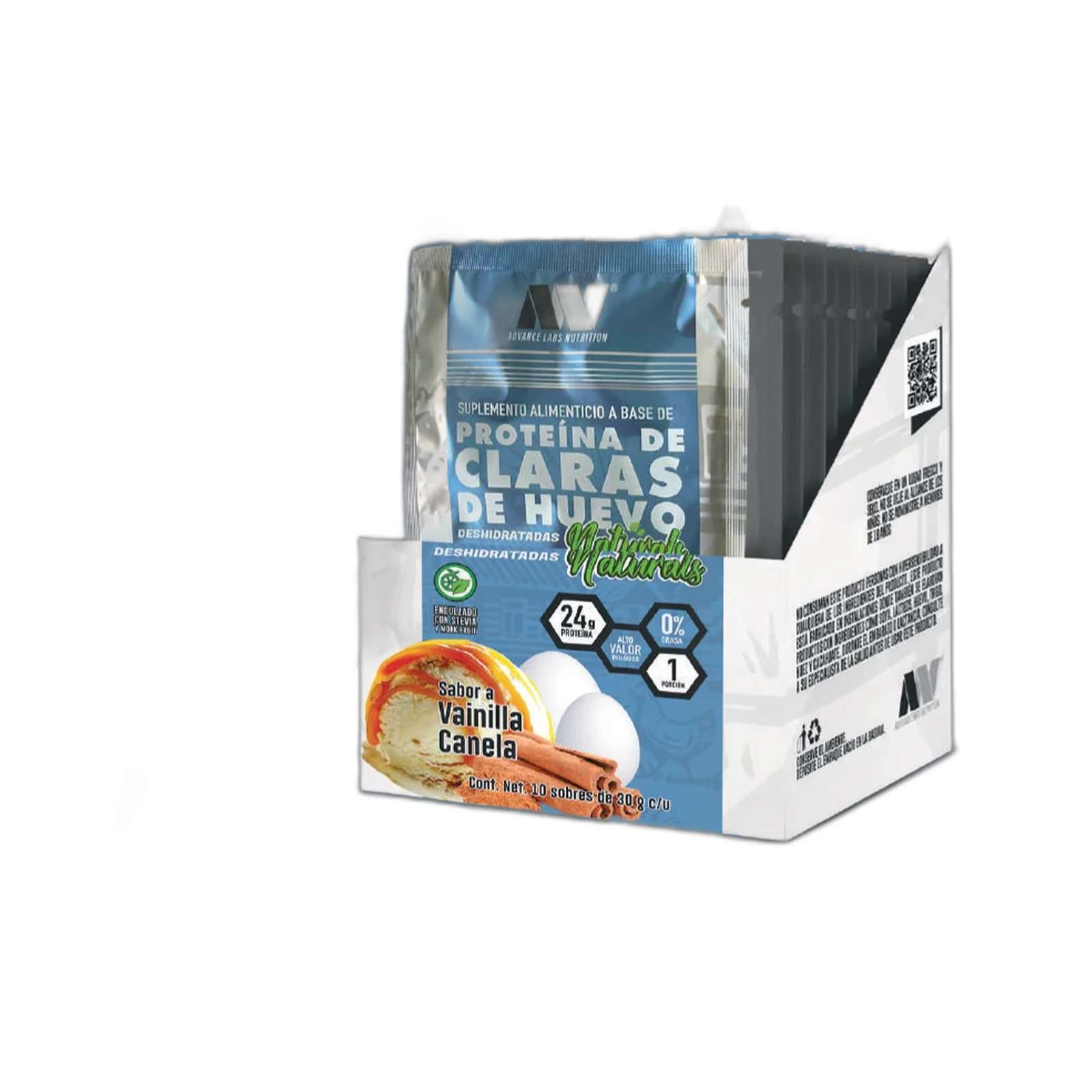 ADV Claras de Huevo Naturals