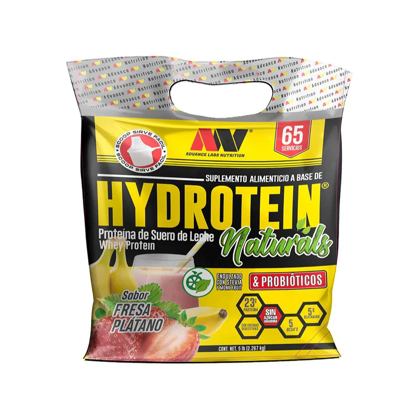 ADV Hydrotein Naturals