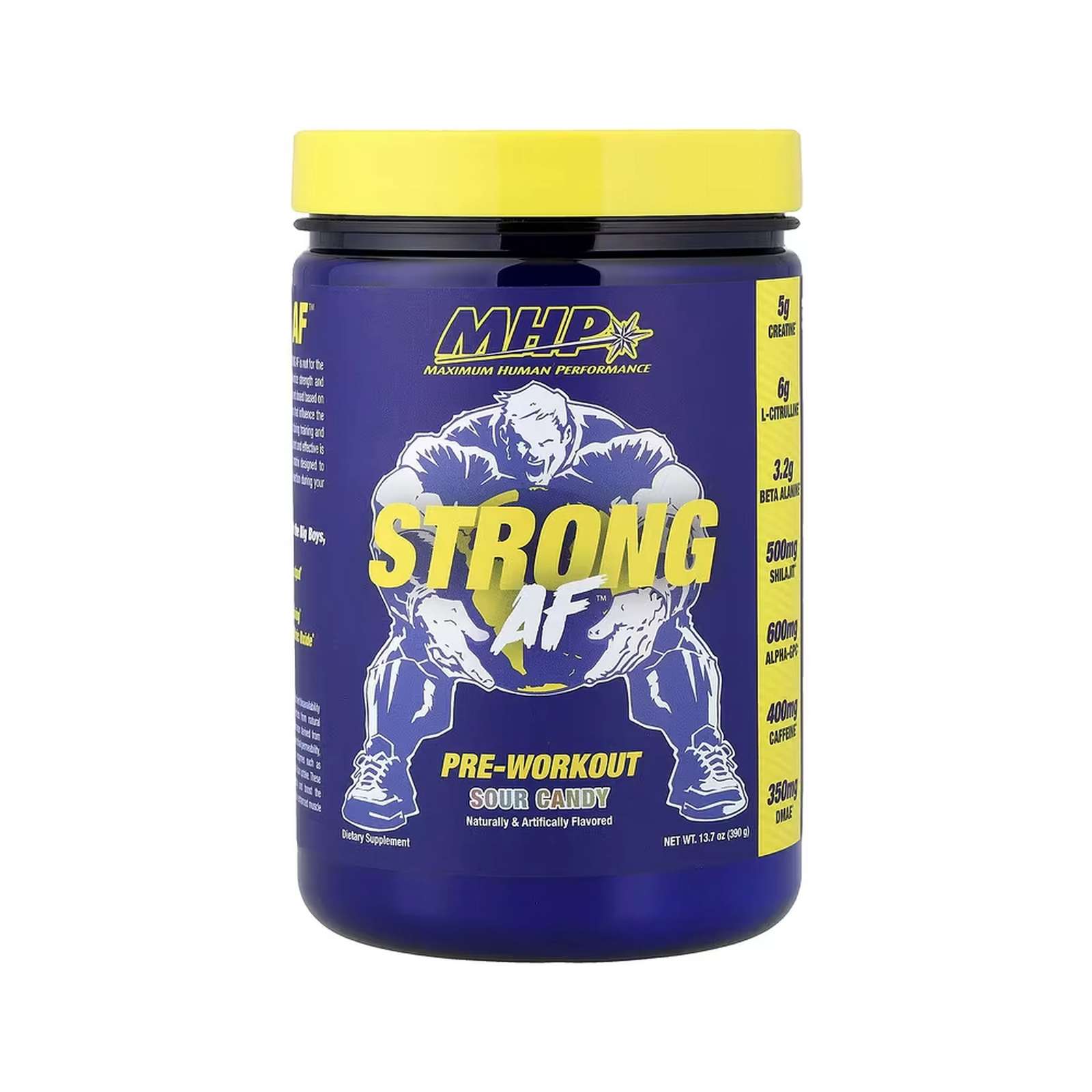 MHP Strong Af PRE Workout
