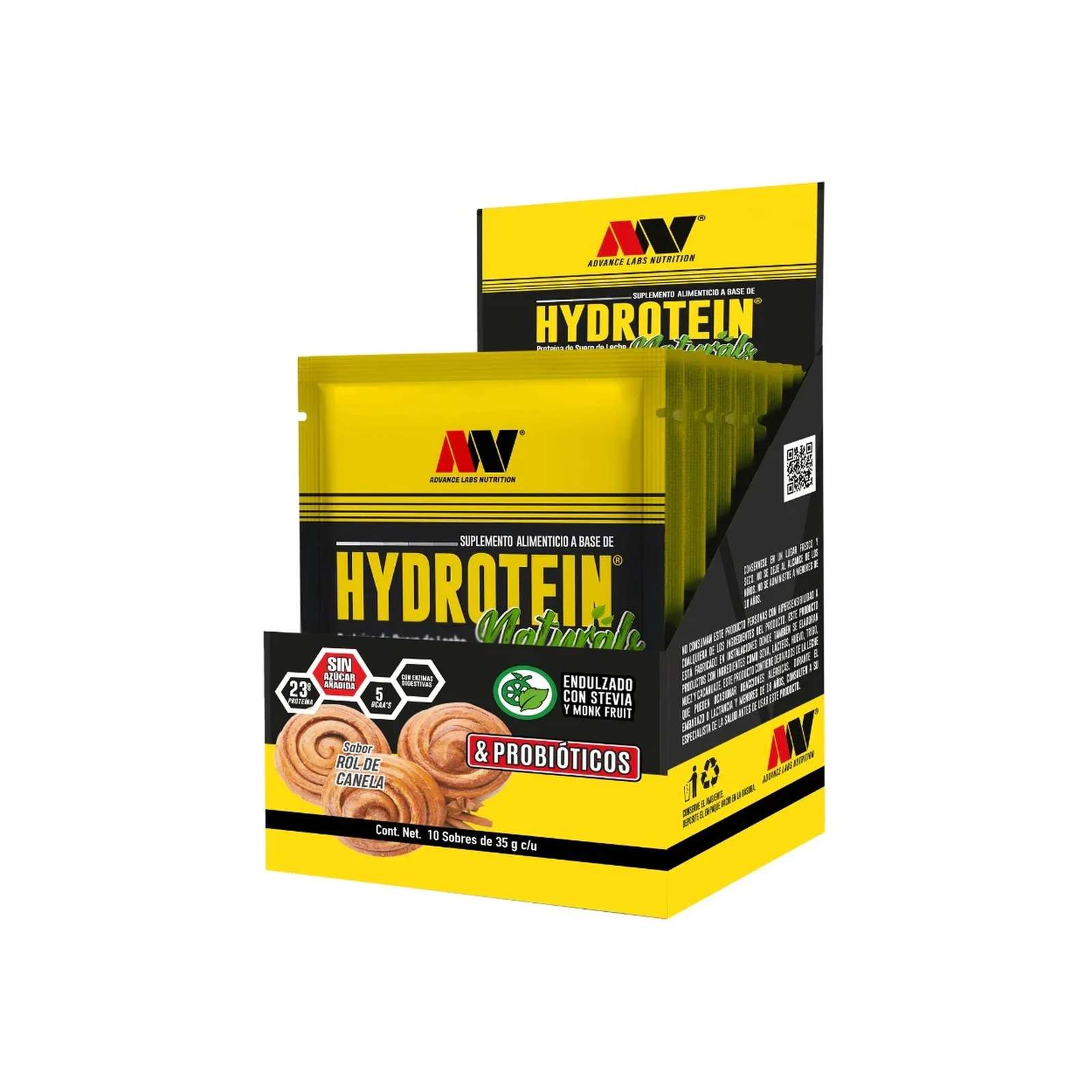ADV Vegan Protein Naturals