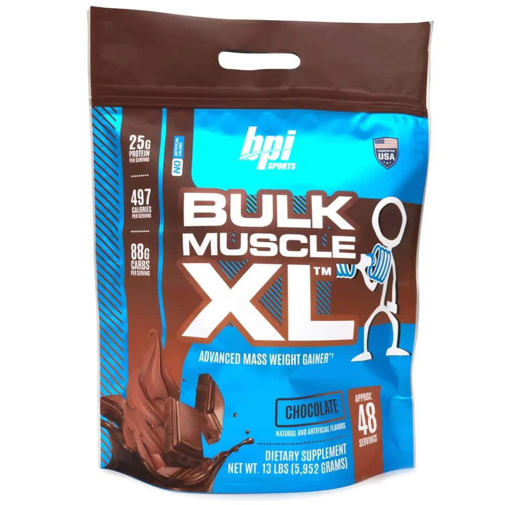 BPI Sports Bulk Muscle XL Gainer 13 LBS - BPI Sports
