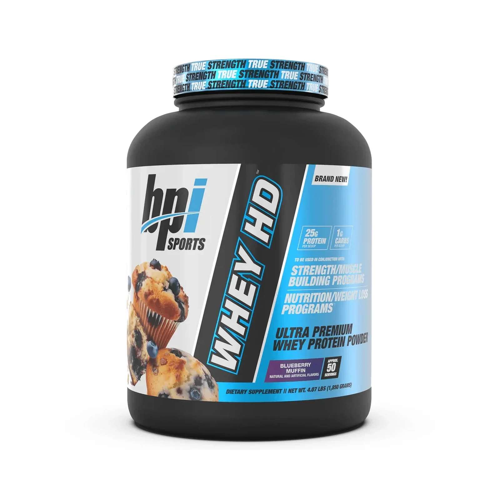 BPI Sports Whey HD 4.1 LBS - BPI Sports