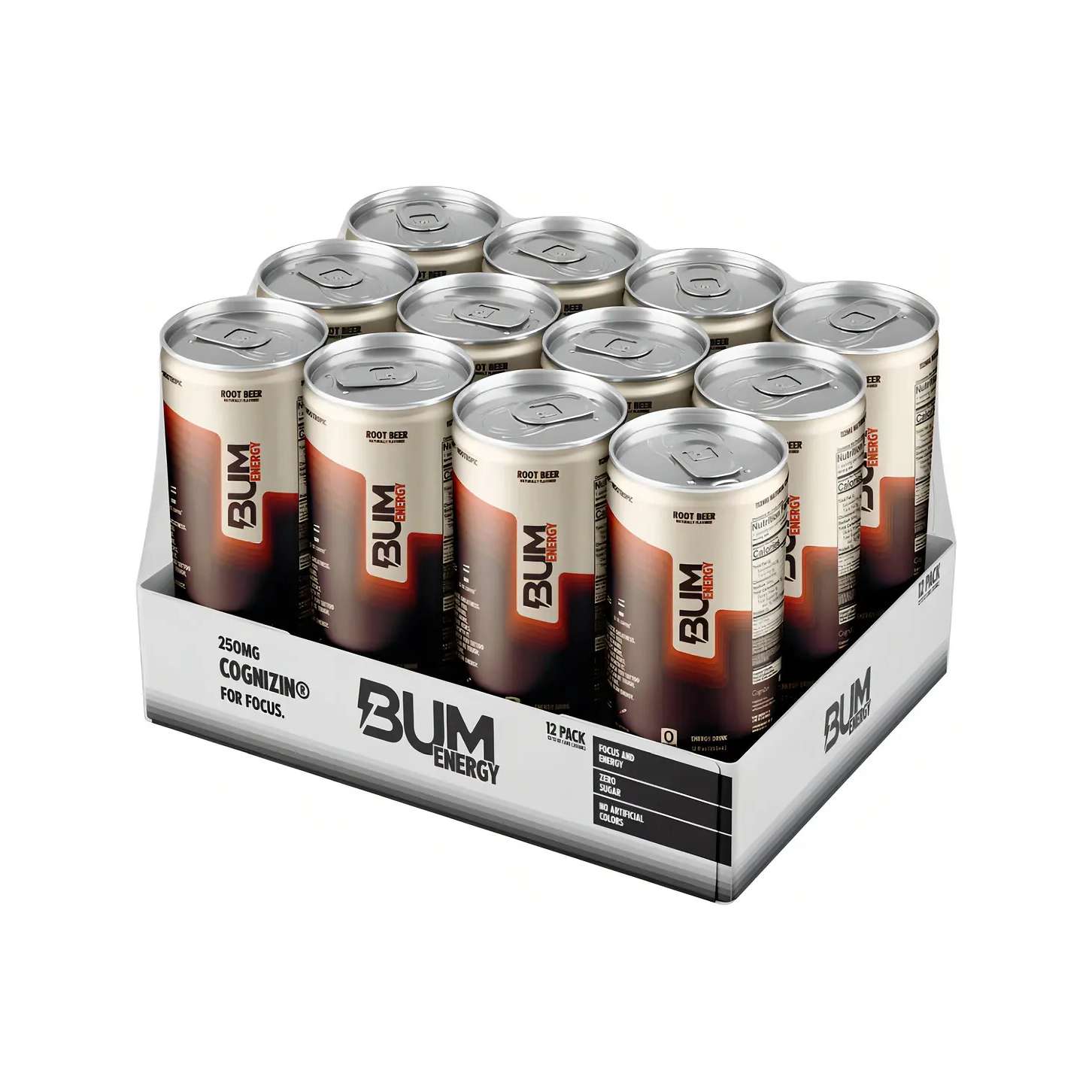 RAW Bum Energy Drink 12