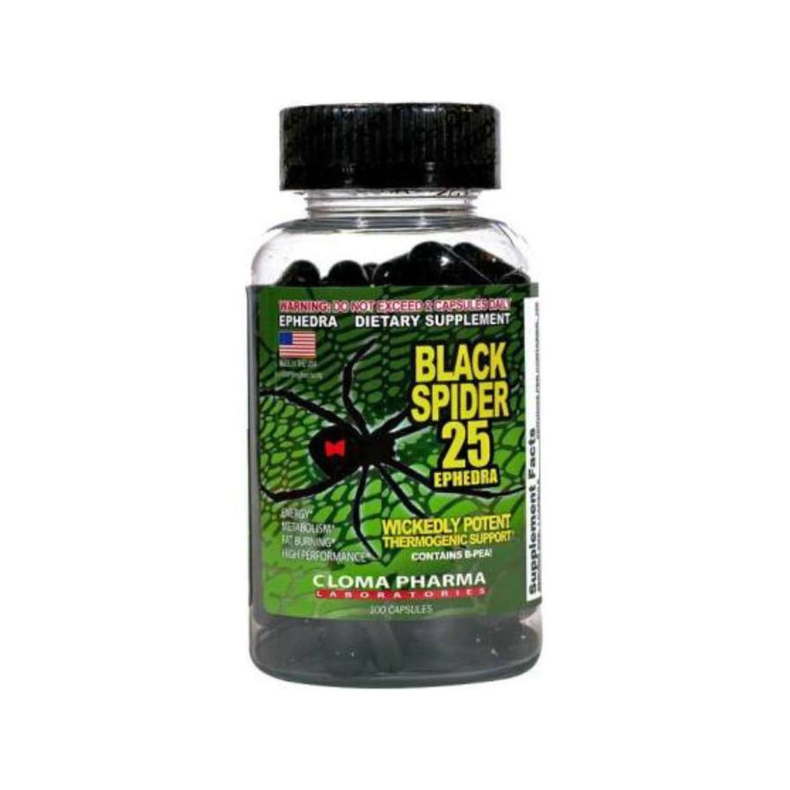Clp Black Spider