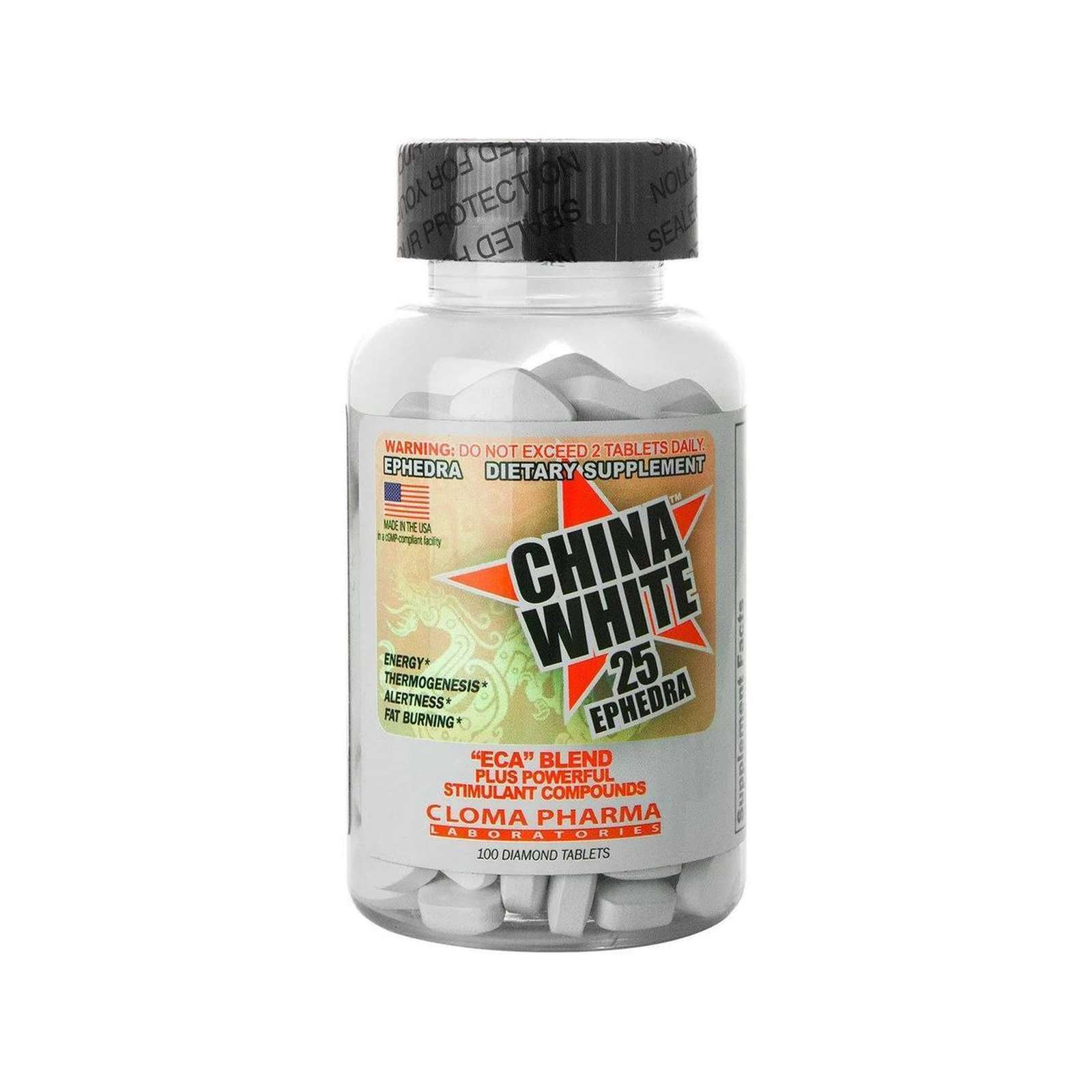 Clp China White