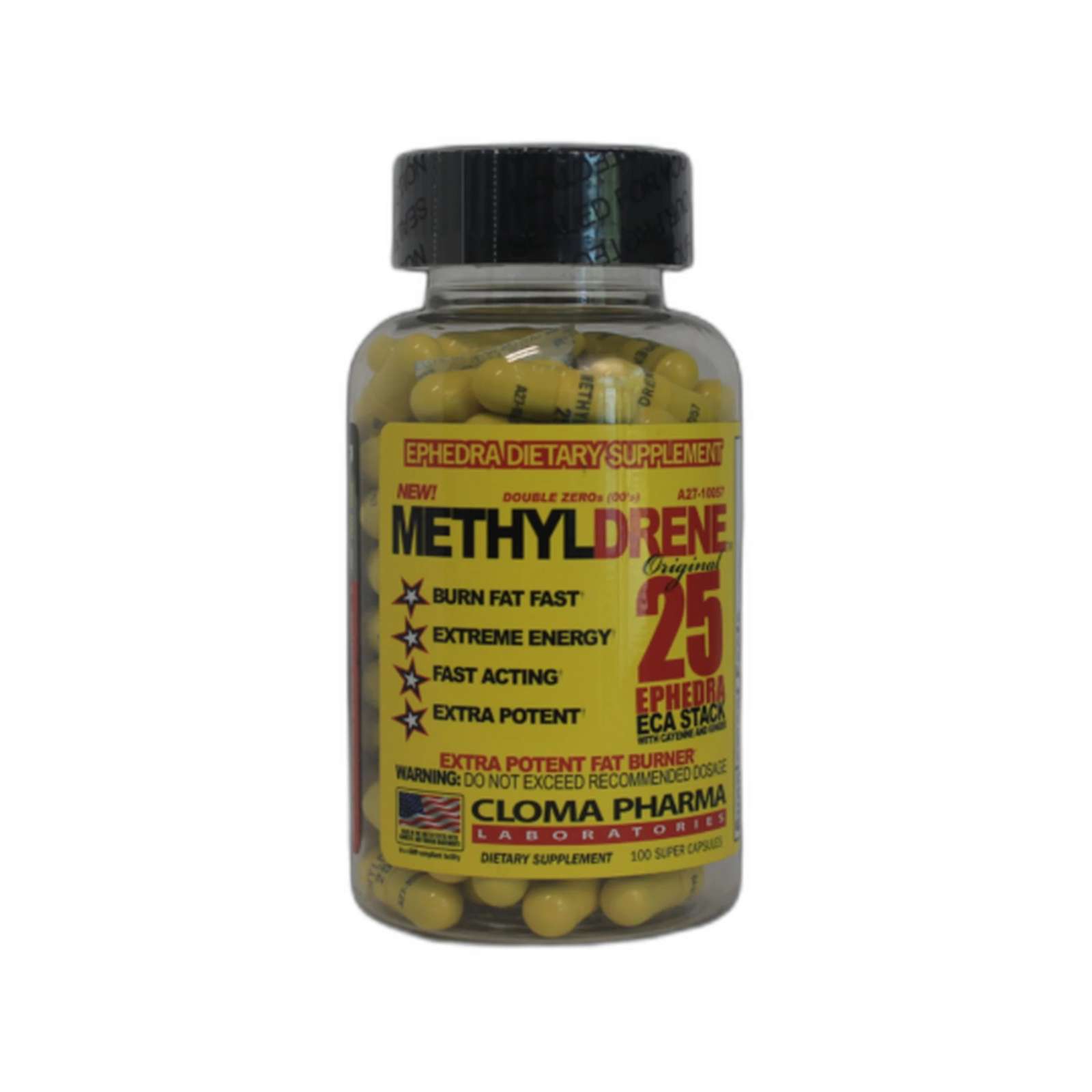 Clp Methyldrene Amarillo