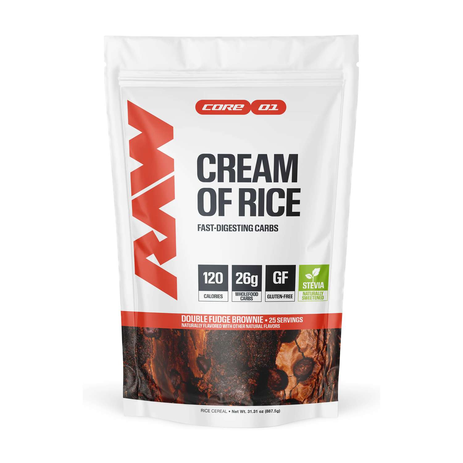 RAW Cream Of Rice