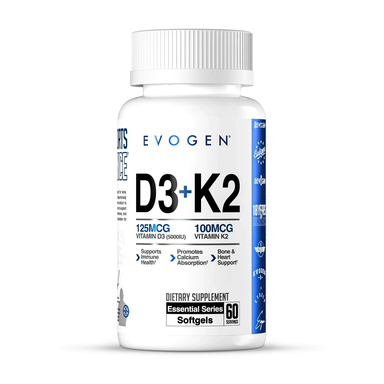 EVO Vitamin D3 +