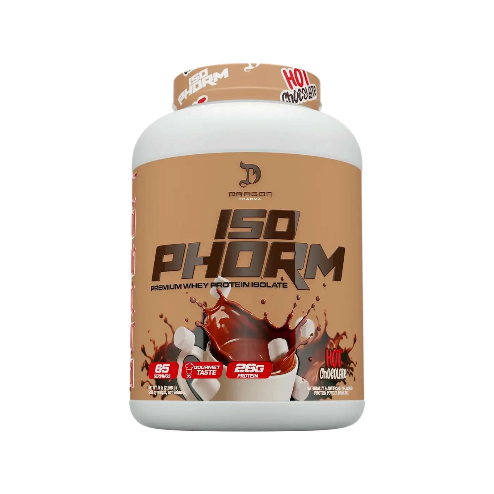 Dragon Pharma Isophorm, suplemento deportivo