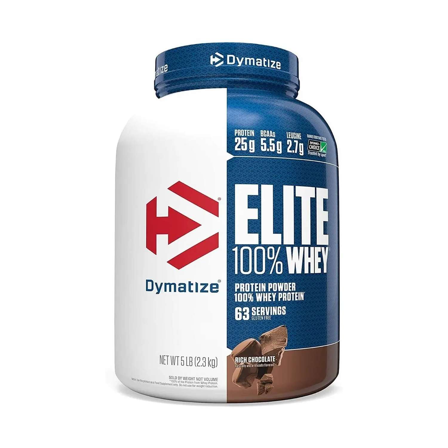 Dymatize ELITE WHEY PROTEINA 5 LBS, suplemento deportivo