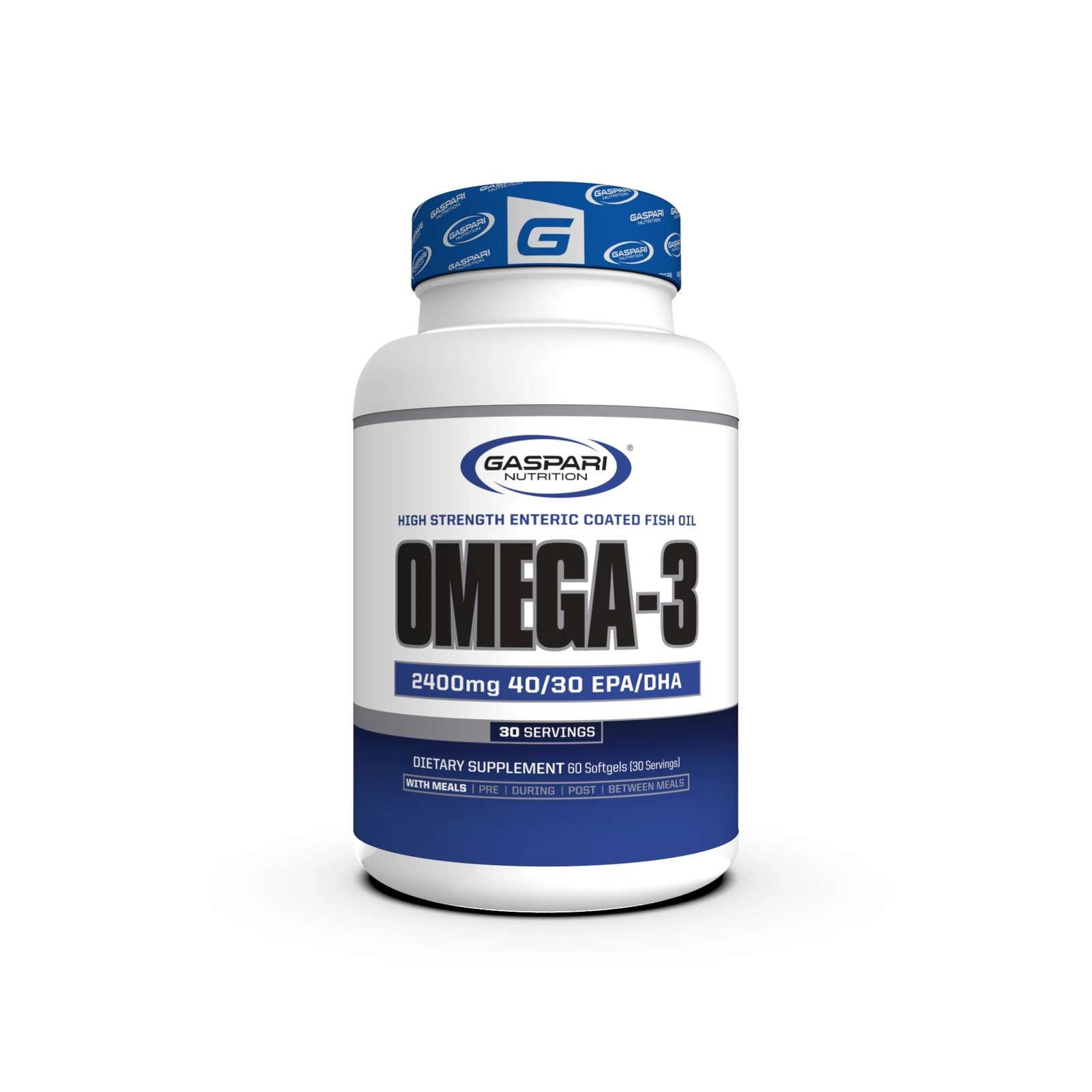 GN Omega-3 Enteric Coated Fish Oil