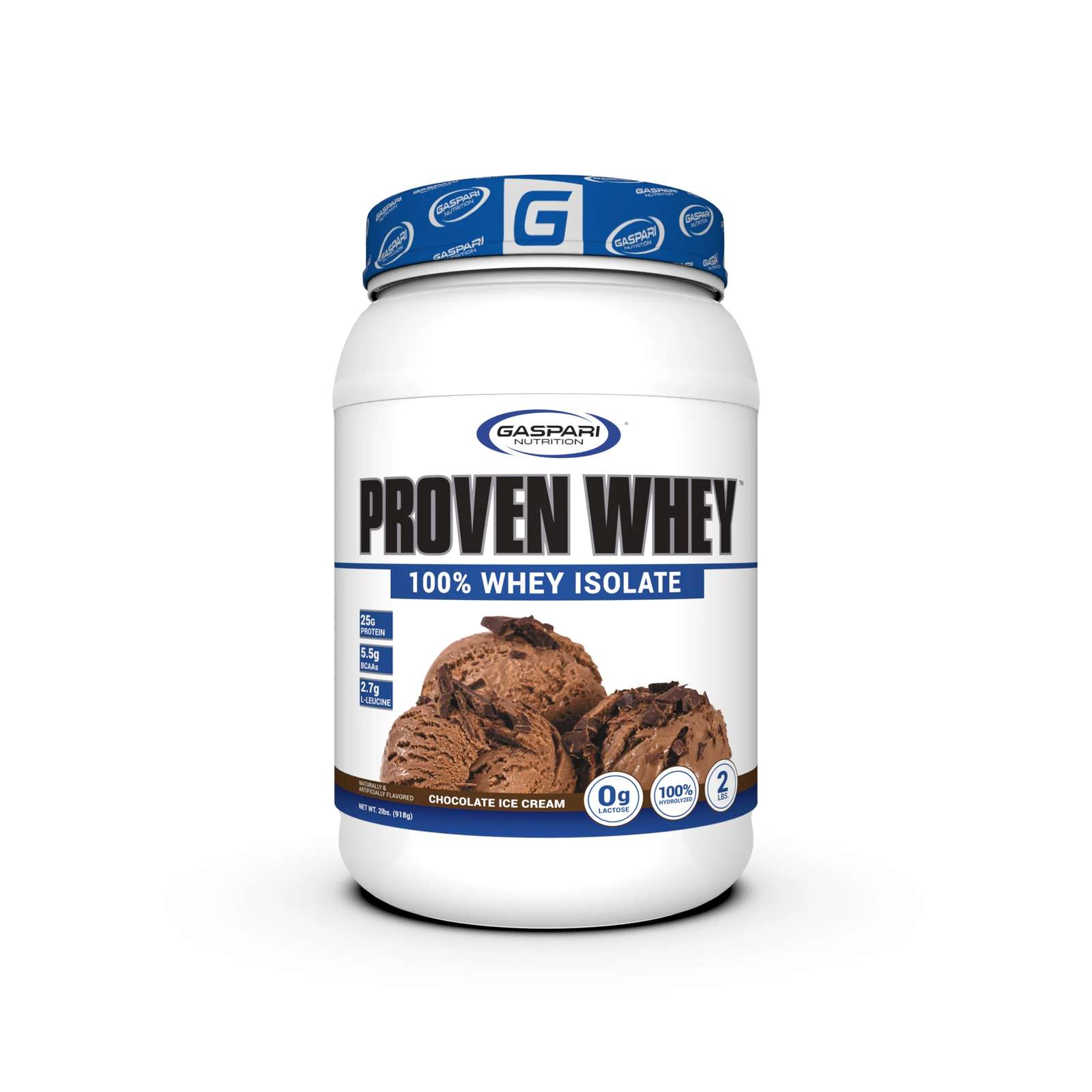 Gaspari PROVEN 100% WHEY ISOLATE, suplemento deportivo