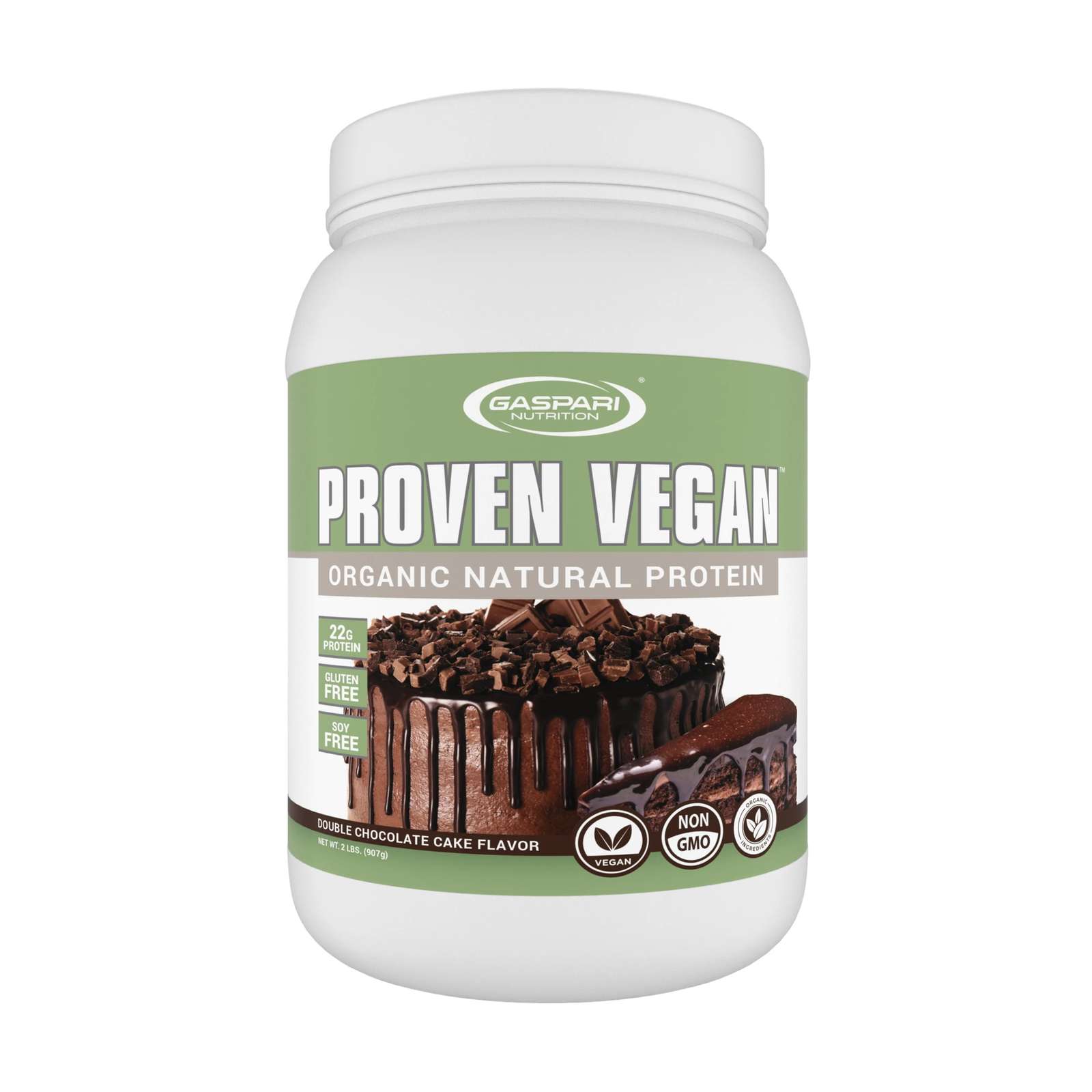Gaspari PROVEN VEGAN ORGANIC NATURAL PROTEIN, suplemento deportivo