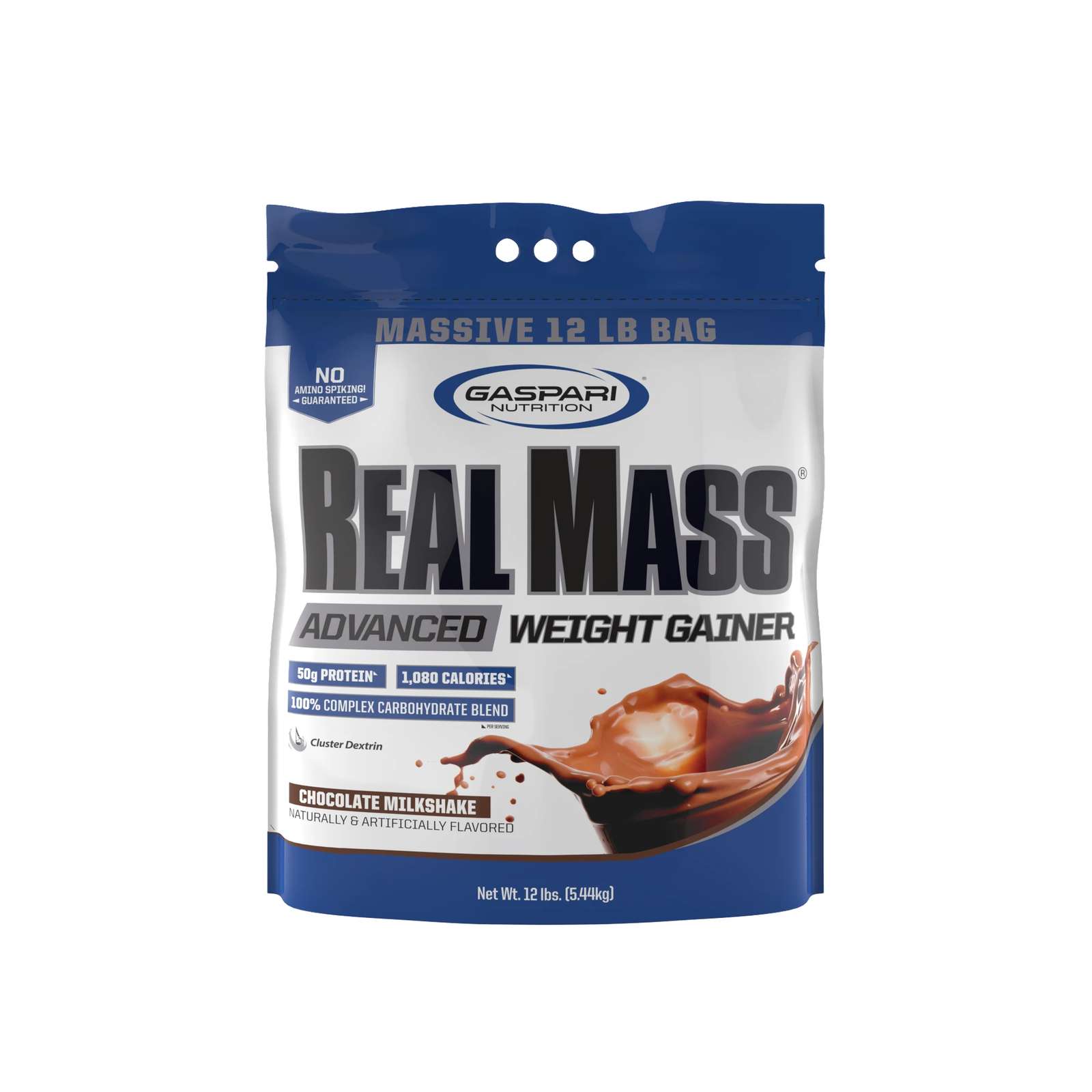Gaspari REAL MASS ADVANCED, suplemento deportivo