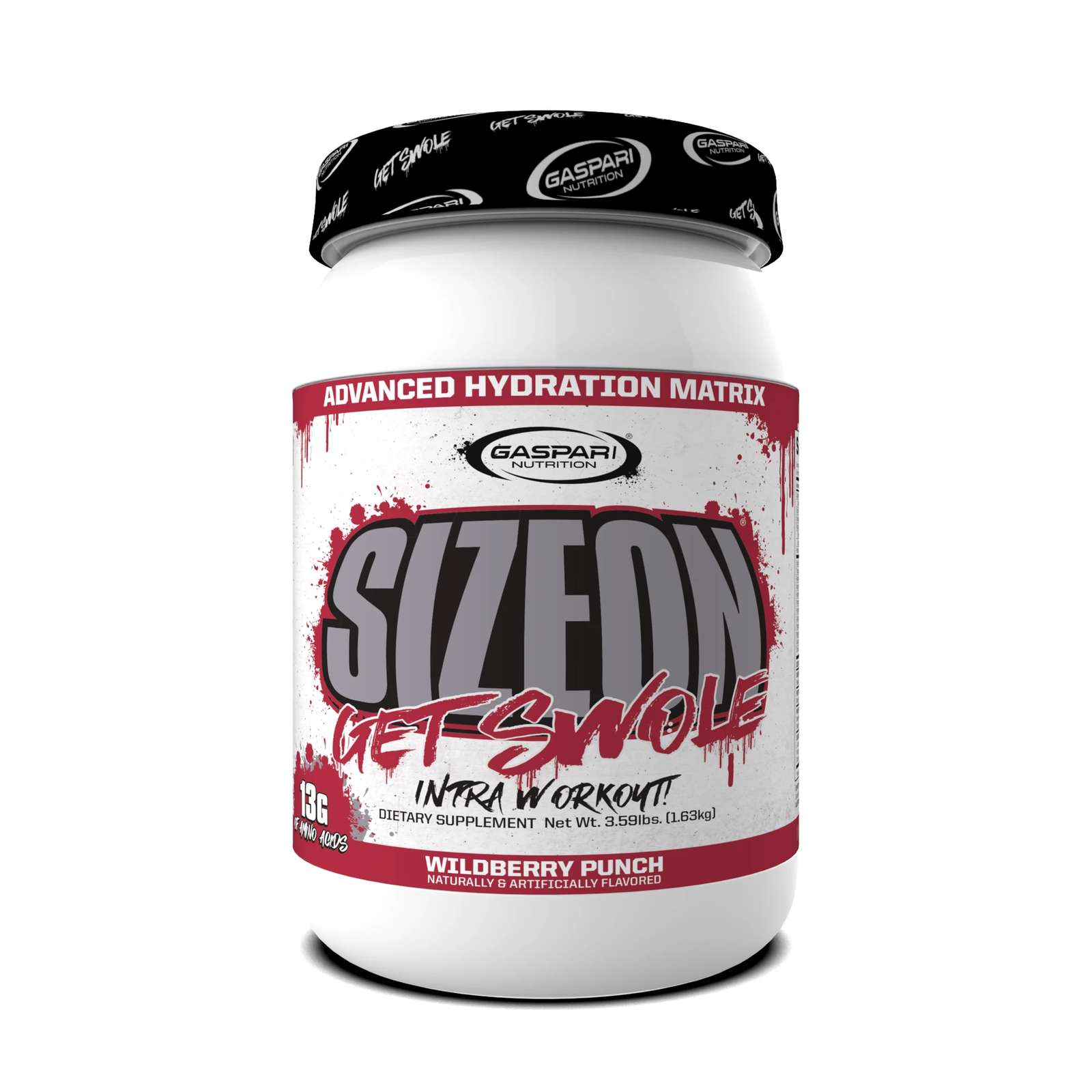 GN Size ON Maximum