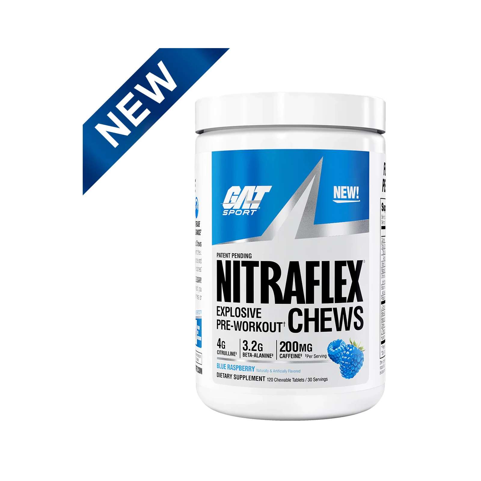 GA Nitraflex PRE Workout Chews