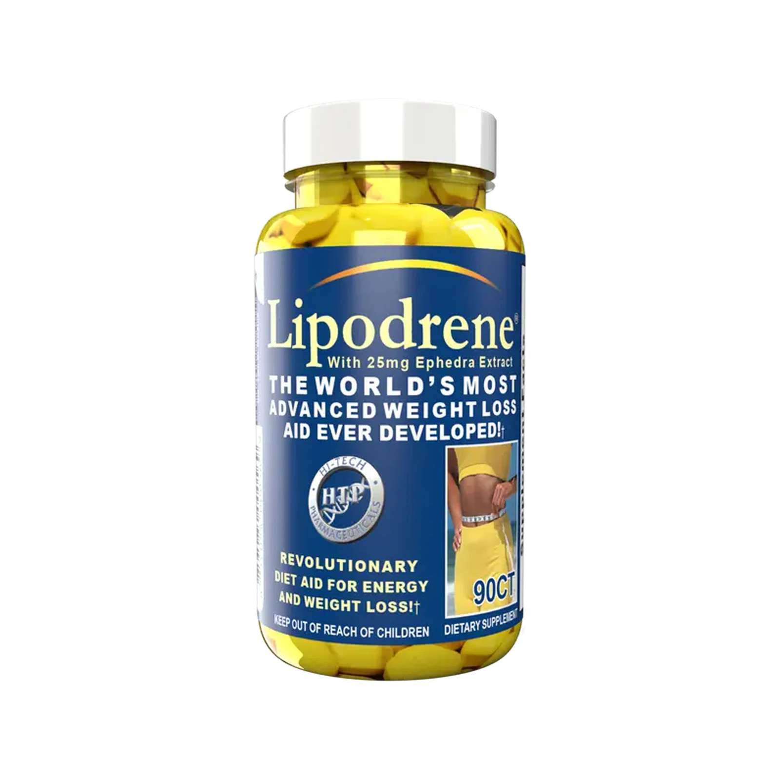 HTP Lipodrene Amarillo