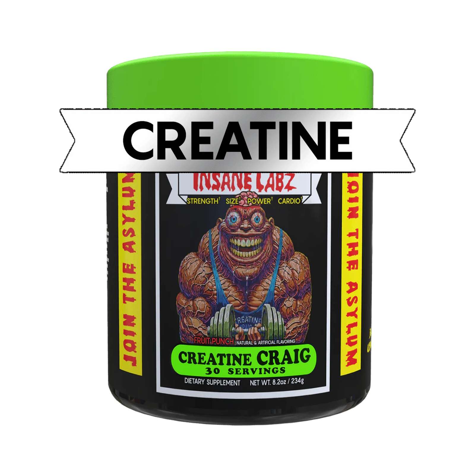 Insane Labz INSANE CREATINE CRAIG, suplemento deportivo