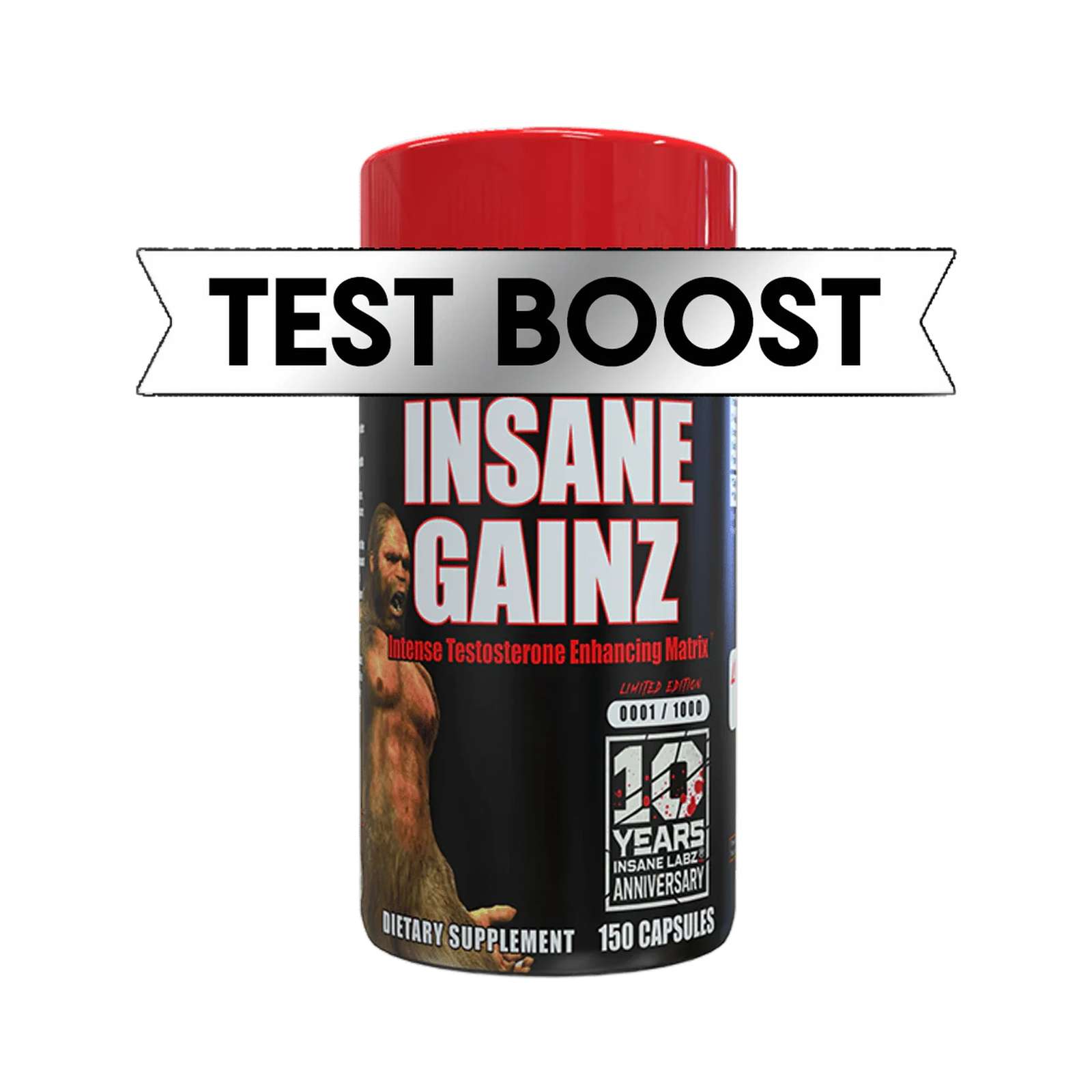Insane Labz INSANE GAINZ, suplemento deportivo