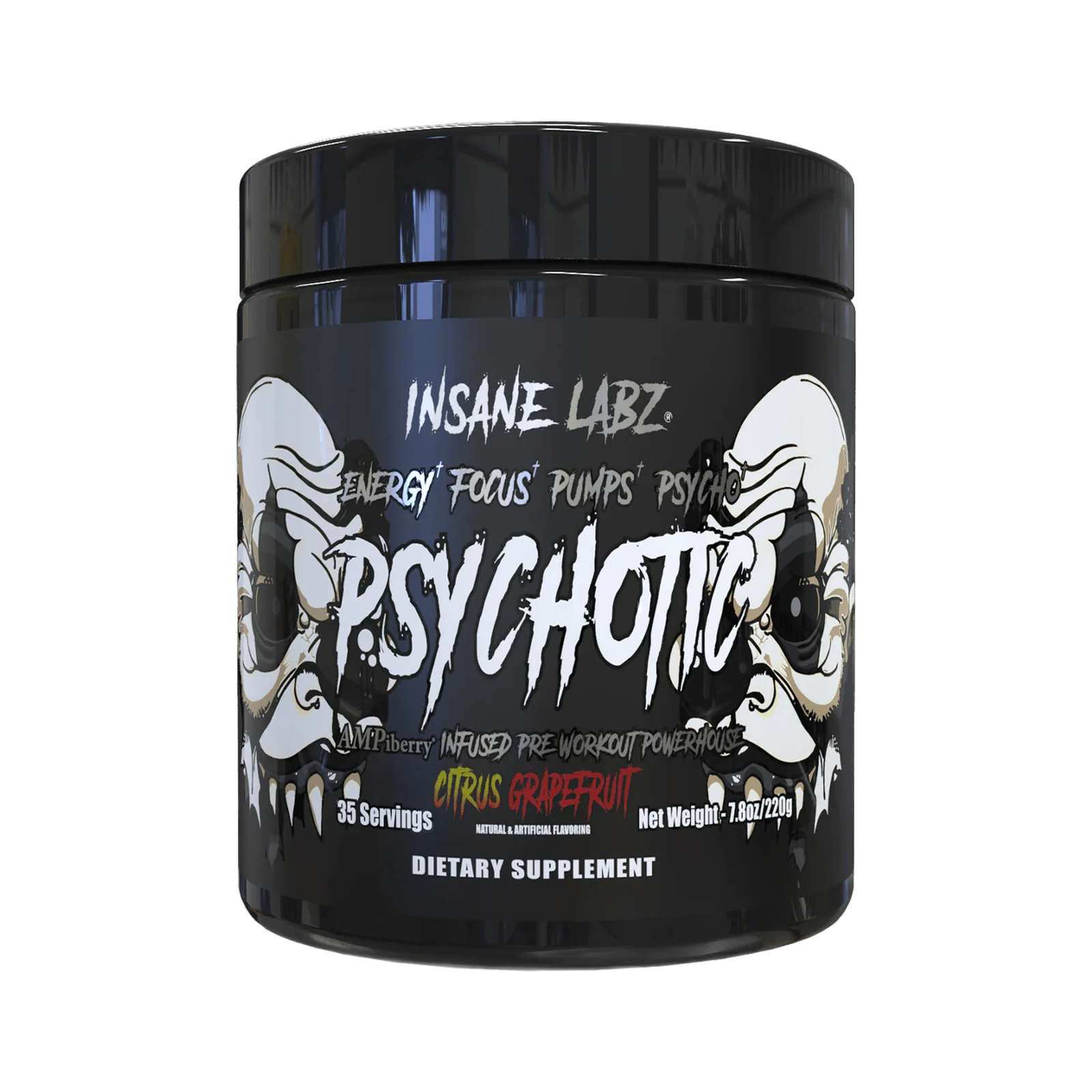 INS Psychotic Black 30 Sticks SERV Variety