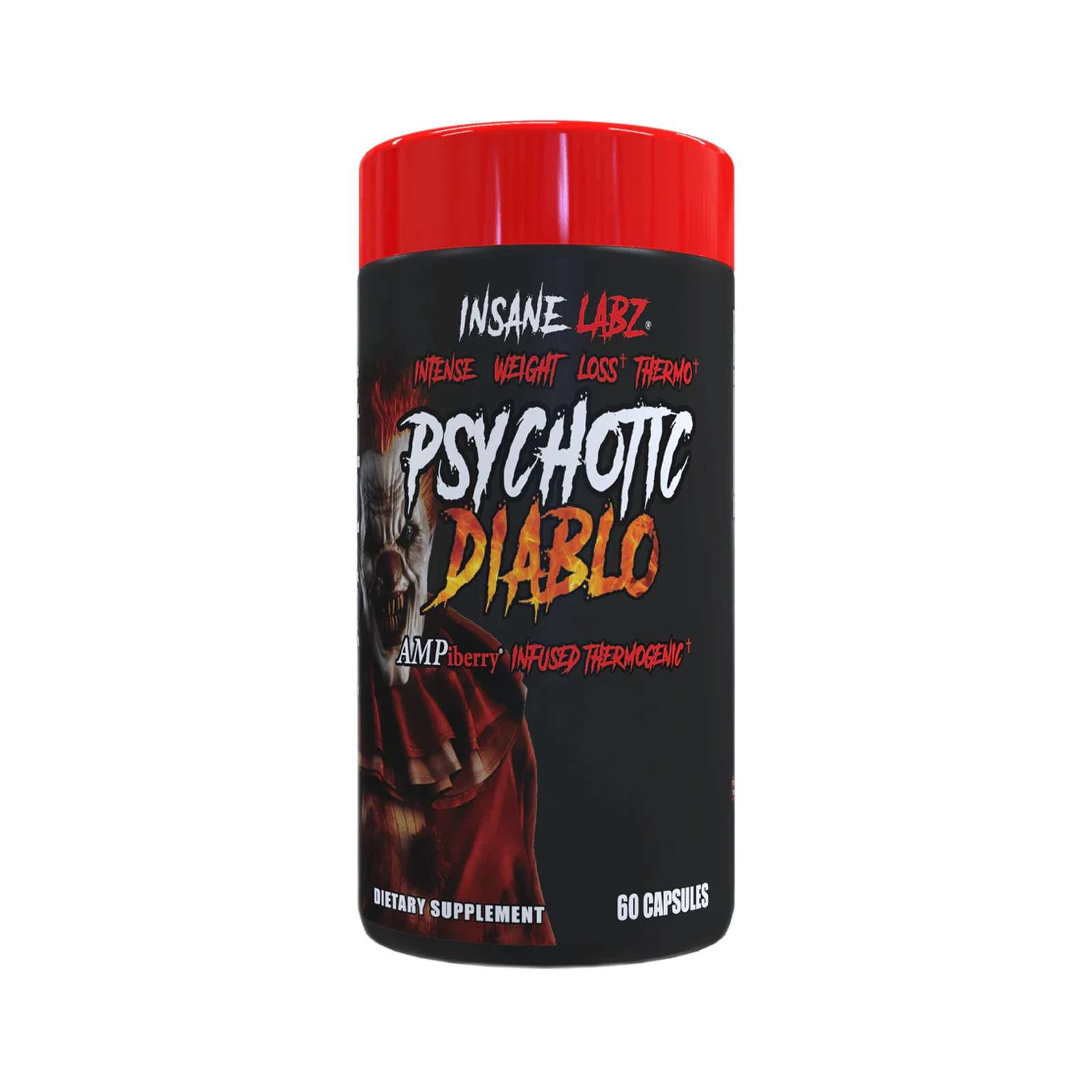 Insane Labz PSYCHOTIC DIABLO, suplemento deportivo