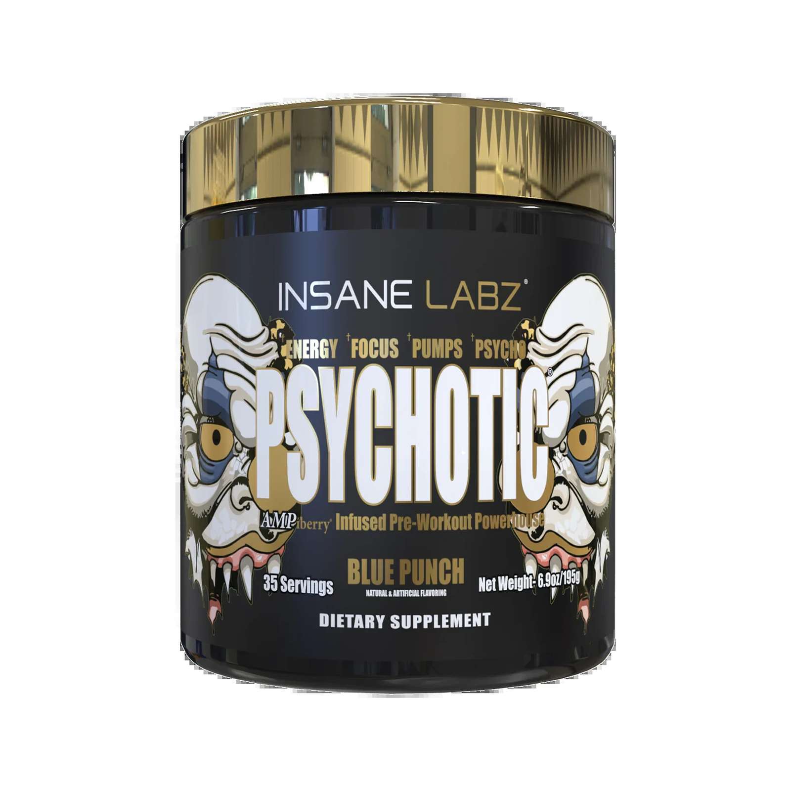 Insane Labz INSANE PSYCHOTIC, suplemento deportivo