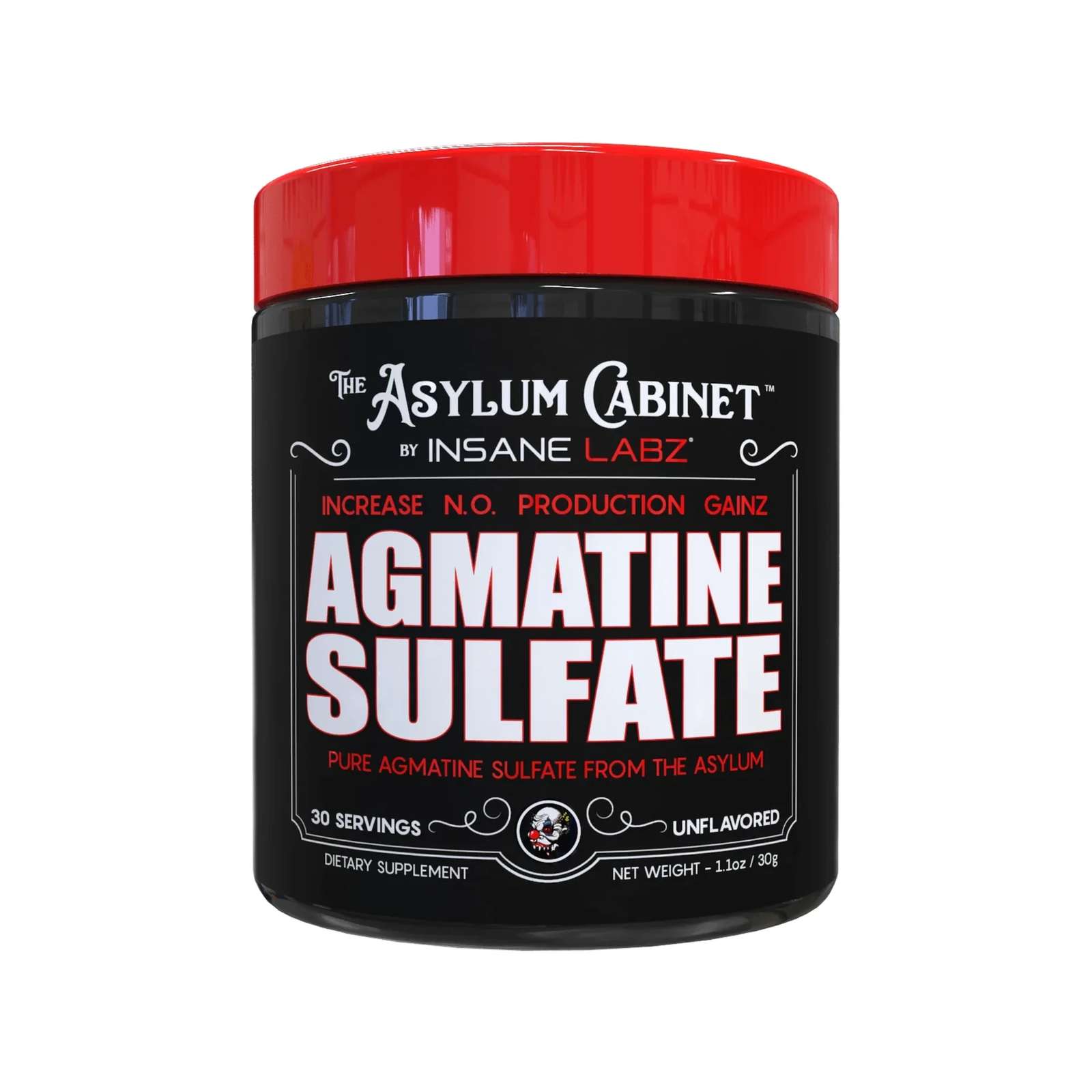 Insane Labz AGMATINE SULFATE, suplemento deportivo
