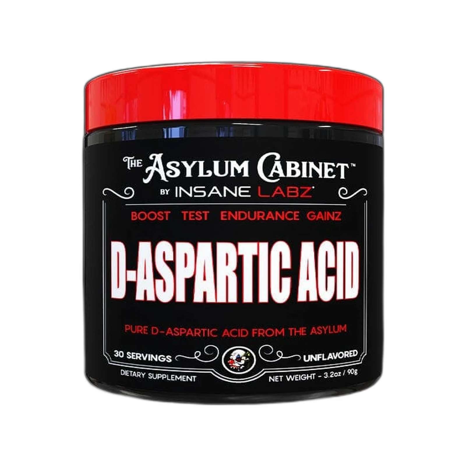 Insane Labz D ASPARTIC ACID, suplemento deportivo
