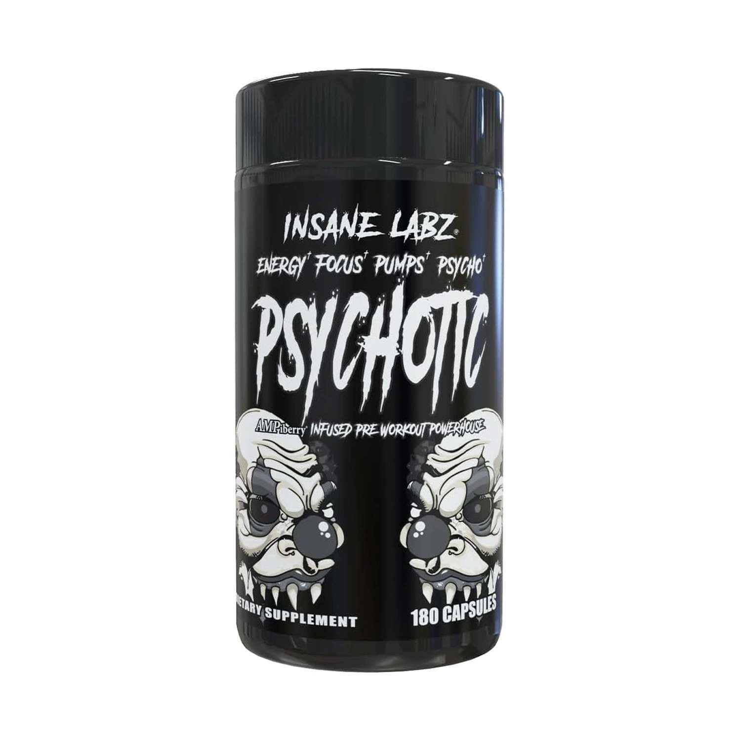Insane Labz INSANE PSYCHOTIC BLACK, suplemento deportivo