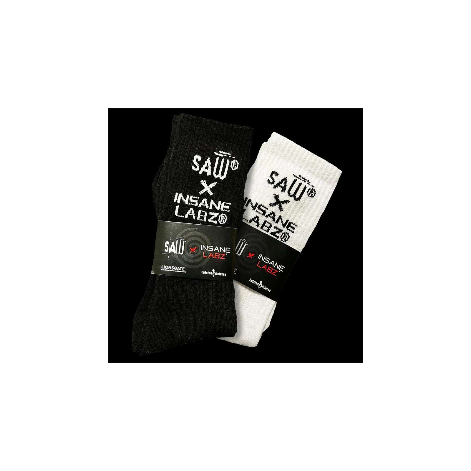 INS Saw Black Socks