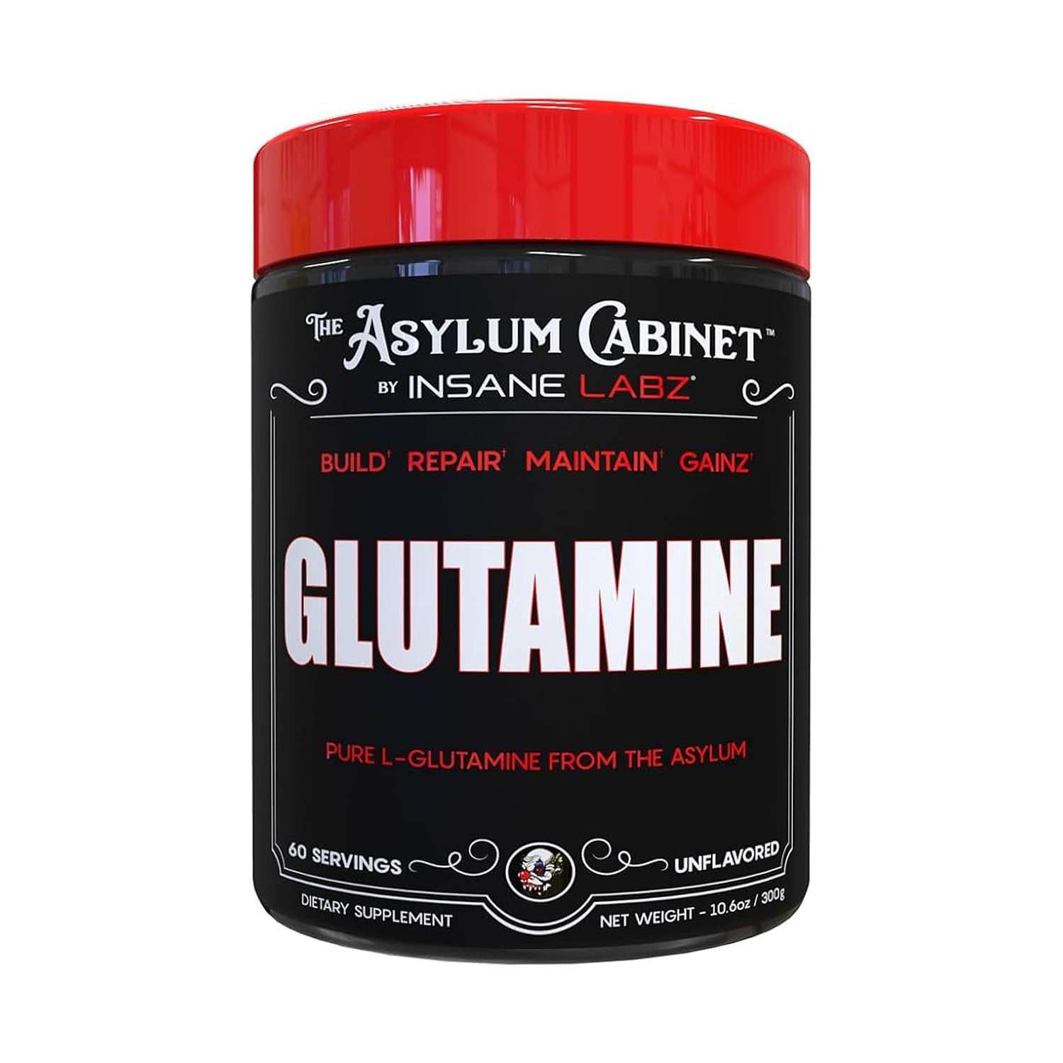 Insane Labz GLUTAMINE, suplemento deportivo