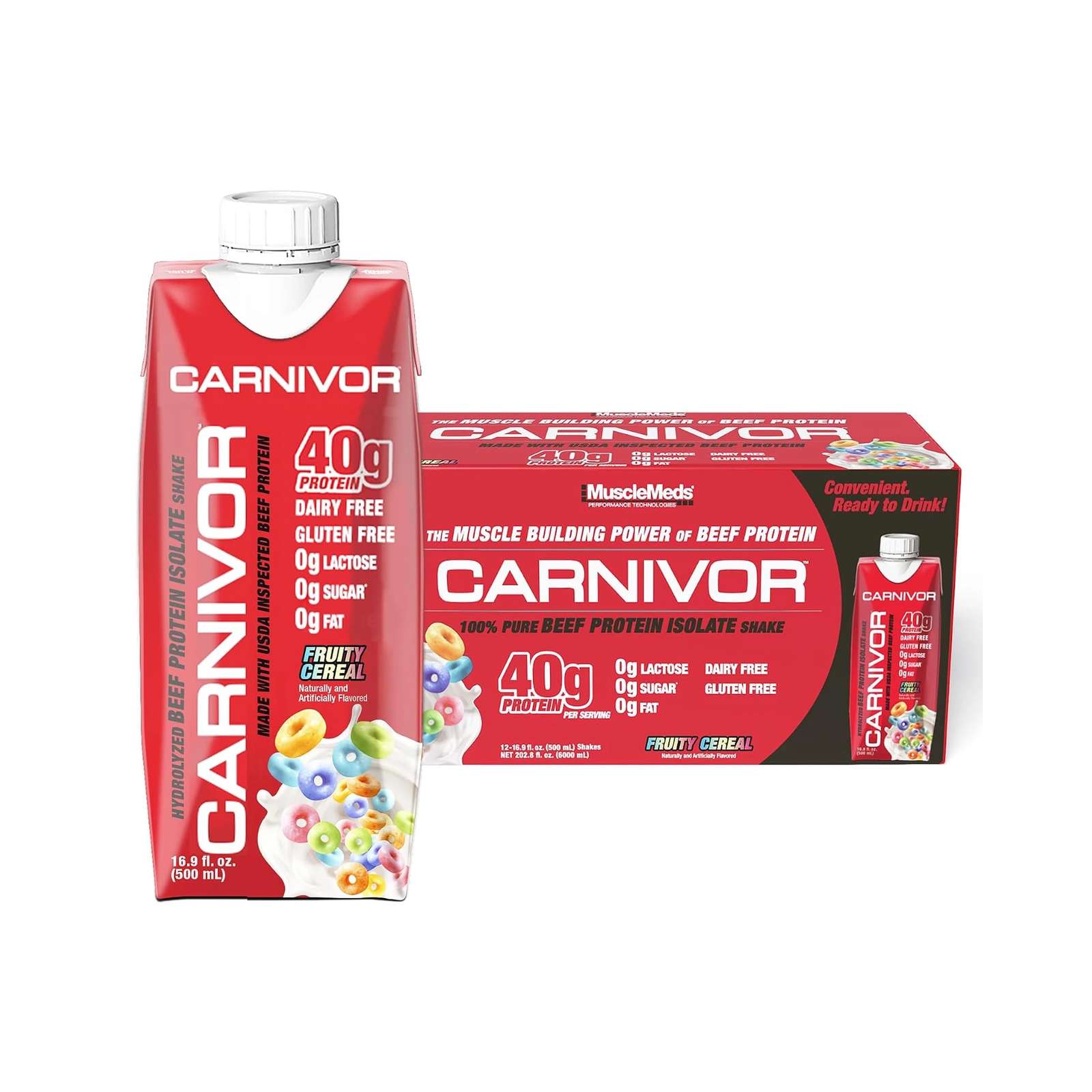 MMD Carnivor Rtd 16.9 OZ/500ML