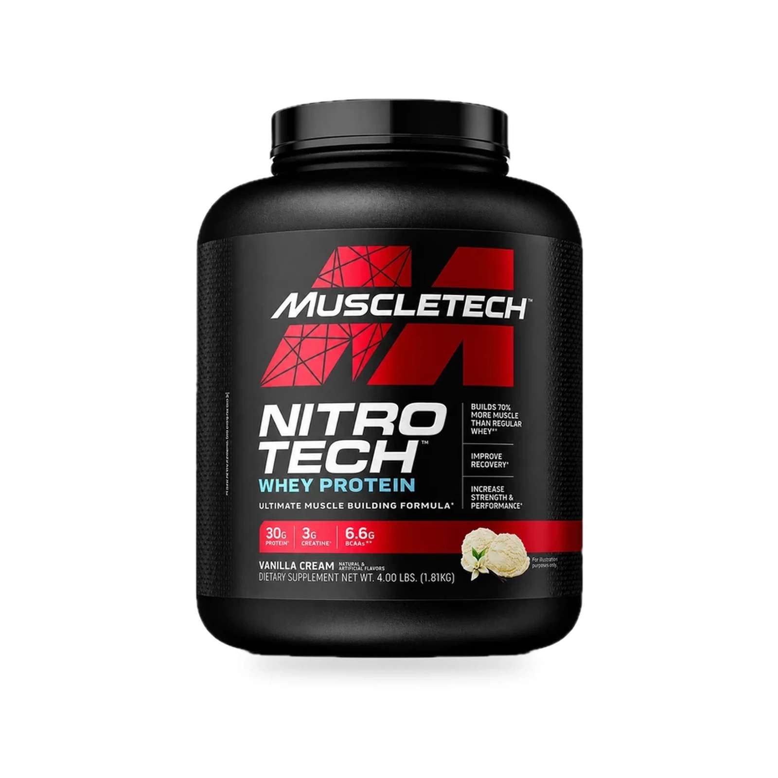 MT Nitro Tech Whey Protein