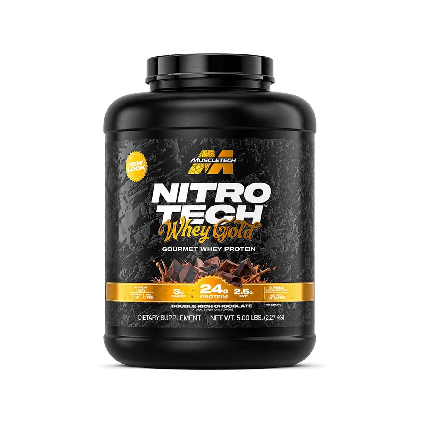 MT Nitro-Tech Whey Gold