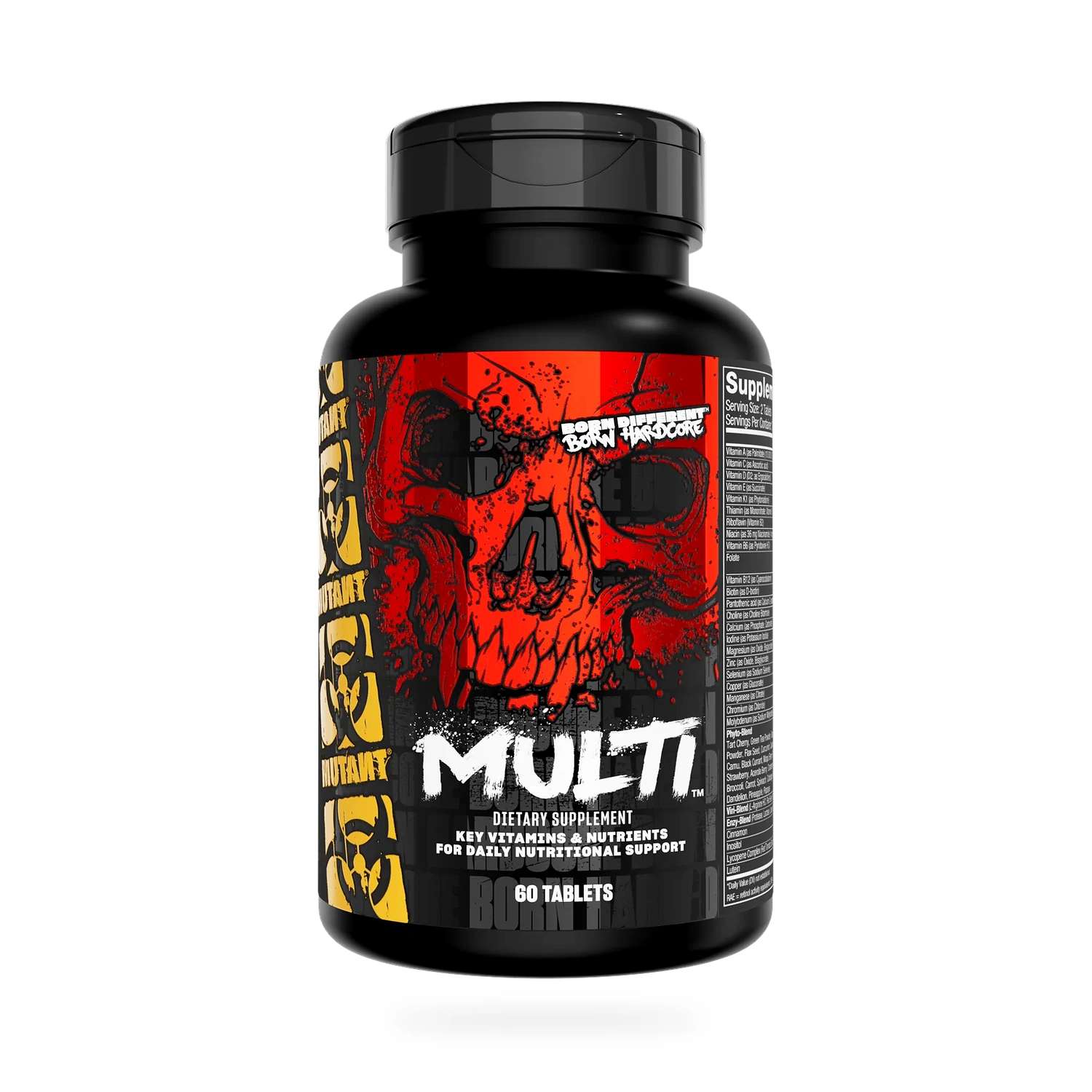 Mutant MULTI VITAMIN, suplemento deportivo