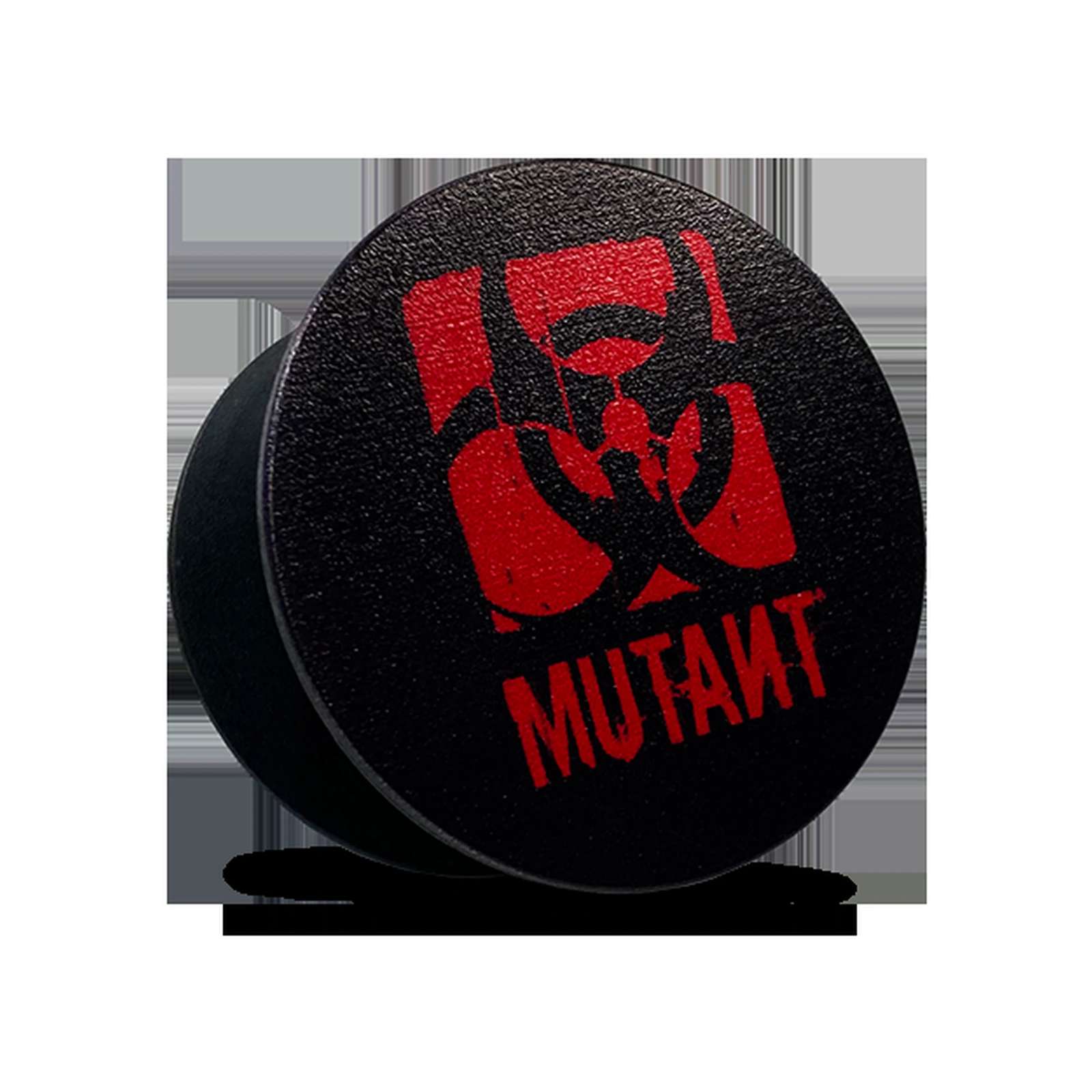 Mutant MUTANT CELL PHONE SOCKET BLACK WITH RED LOGO, suplemento deportivo