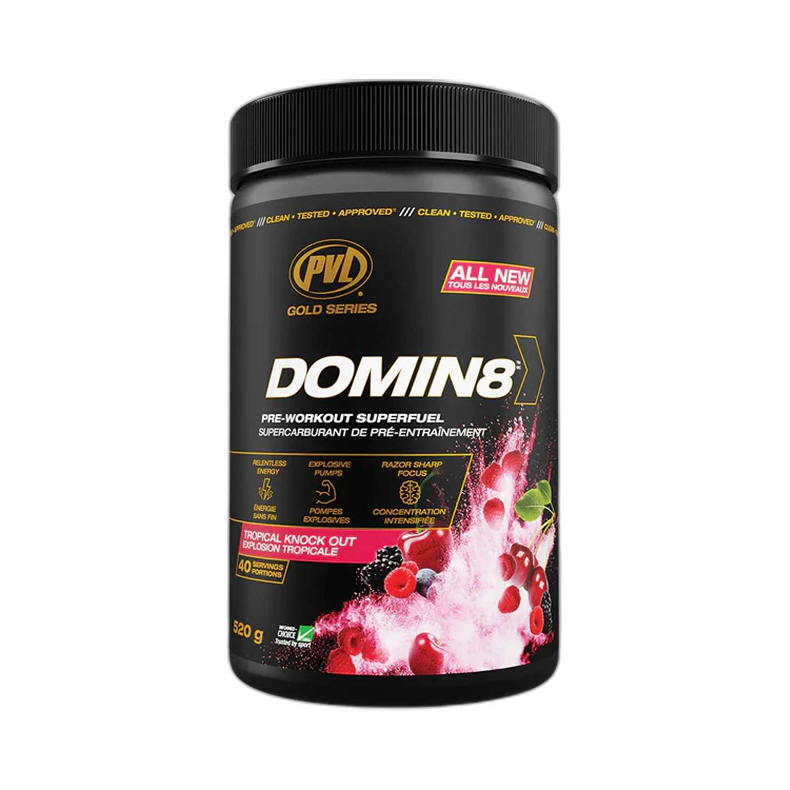 MUT Pvl DOMIN8 PRE Workout