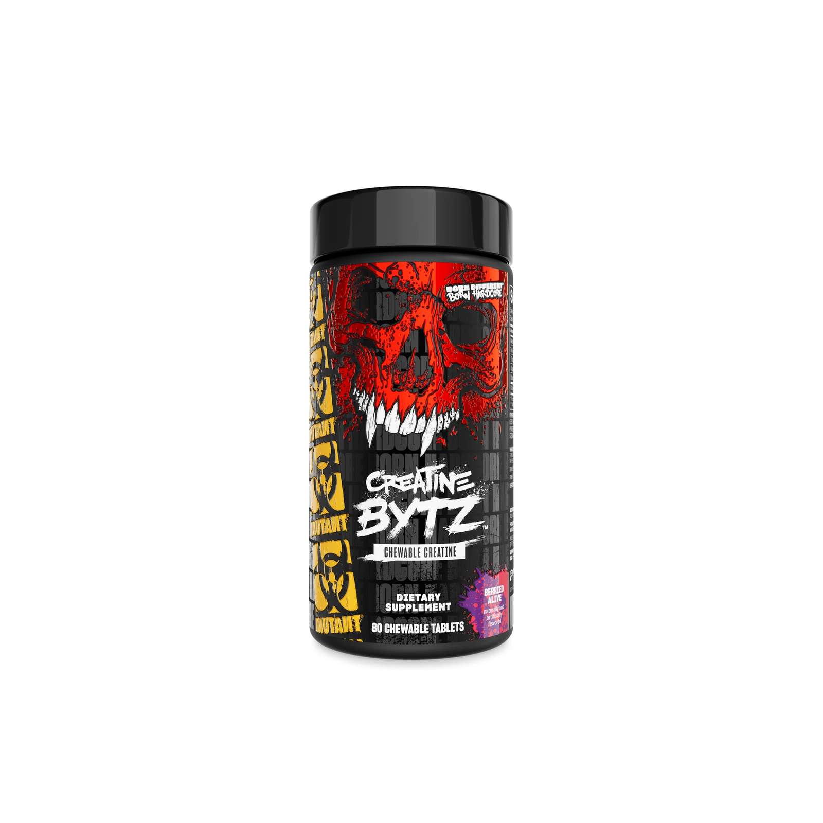 MUT Creatine Byts Chewable Berried Alive