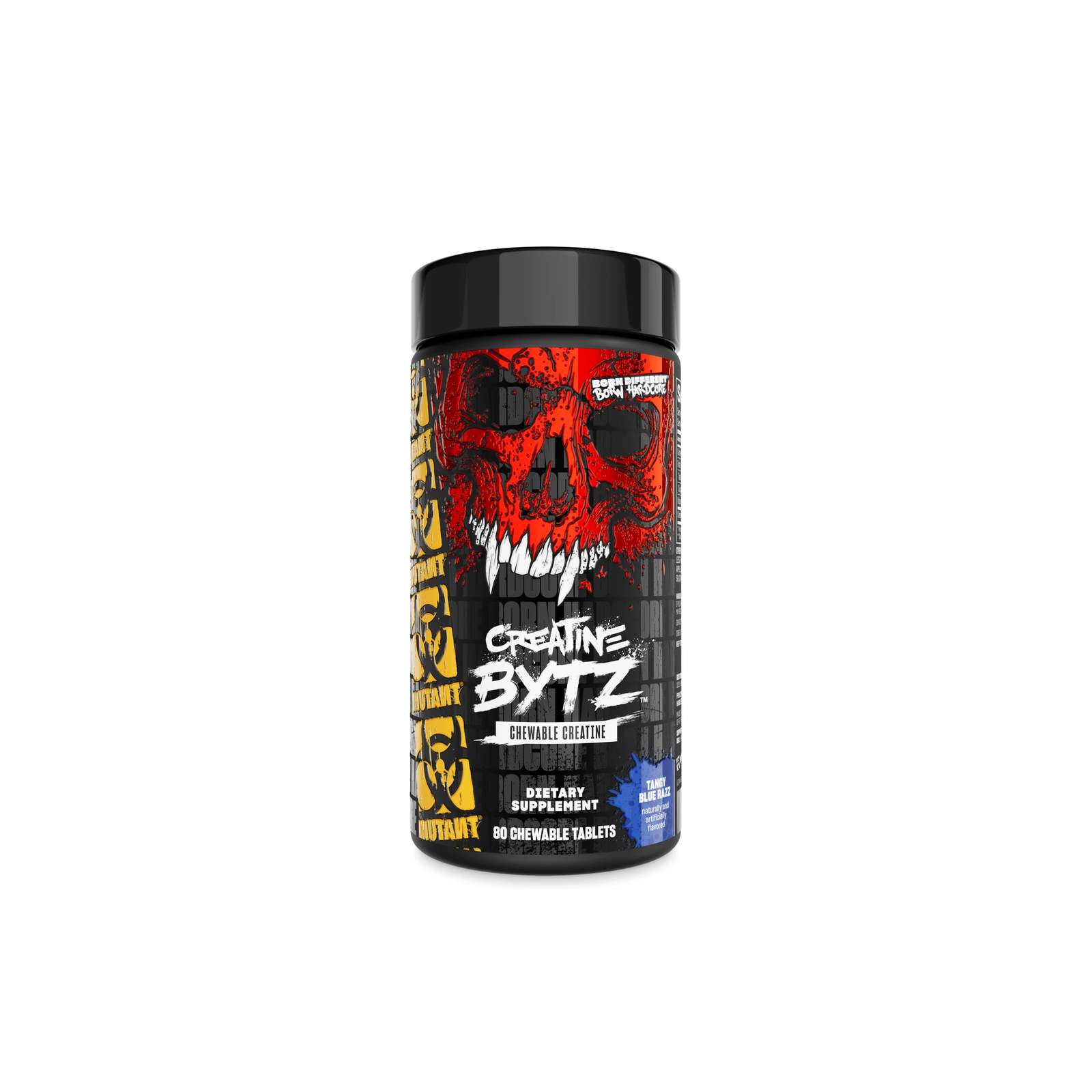 MUT Creatine Byts Chewable Tangy Blue Razz