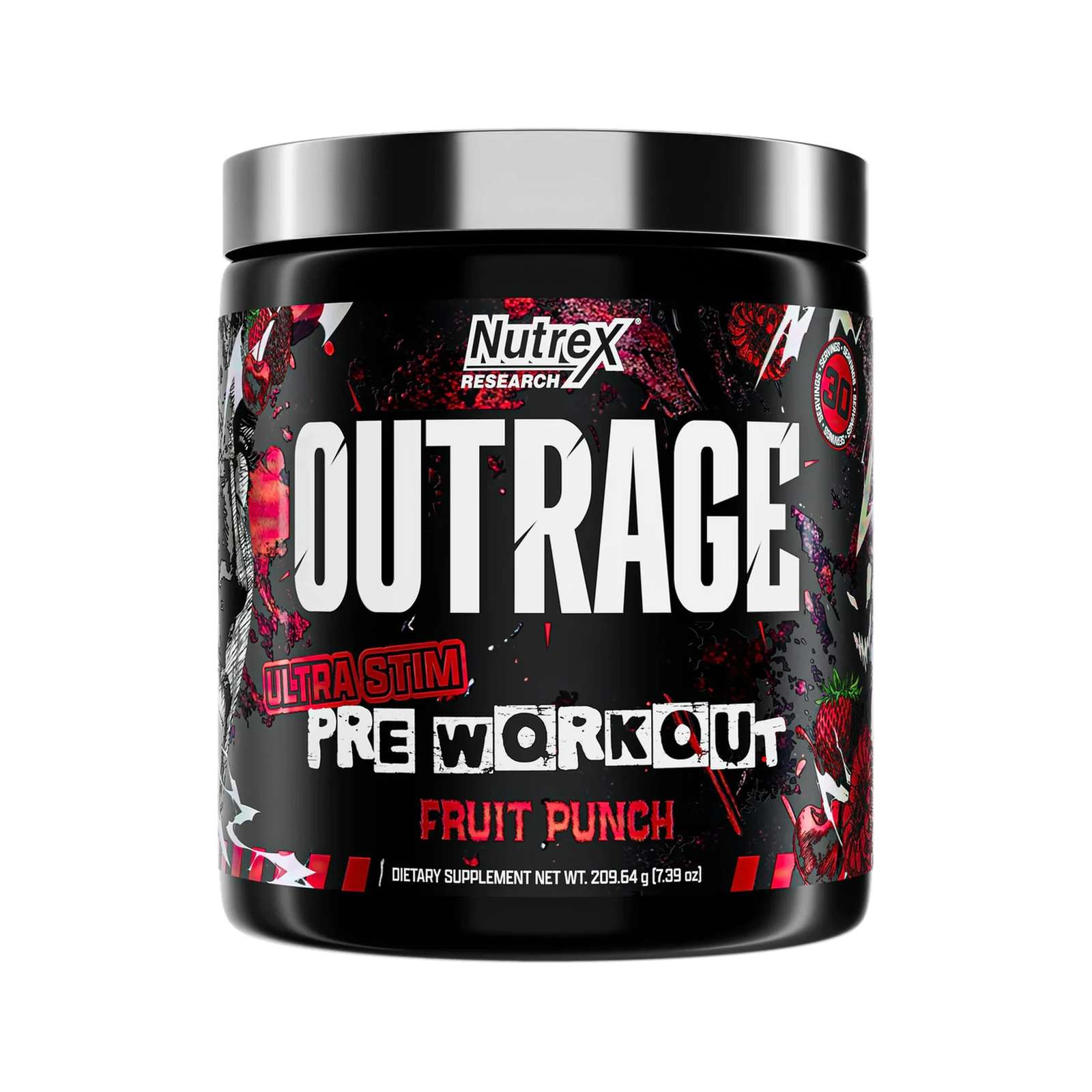 NT Outrage ULTRA STIM PWO