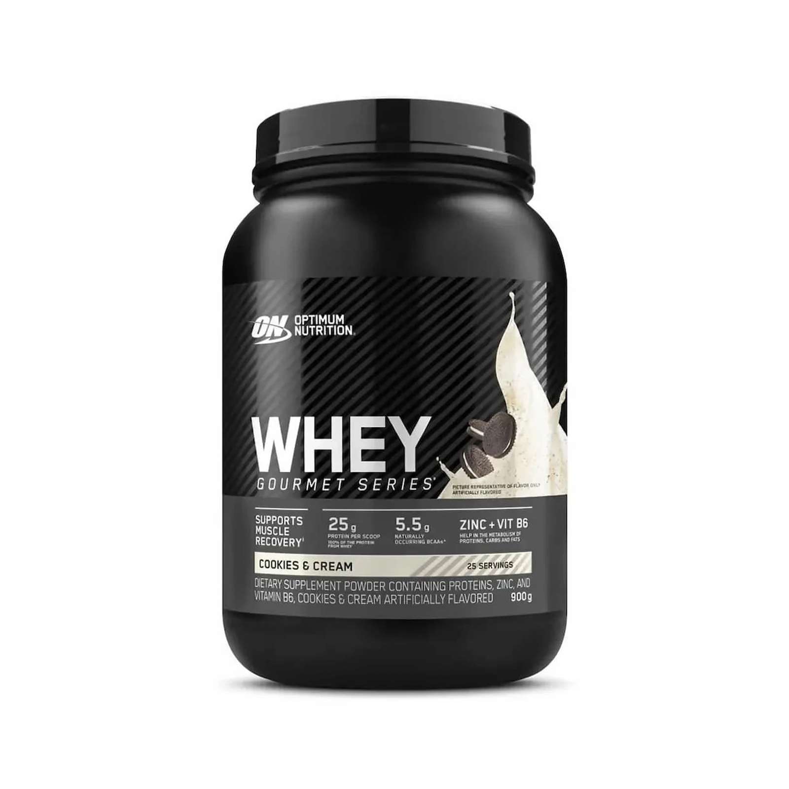 Optimum Nutrition WHEY GOURMET 1.98 LB, suplemento deportivo