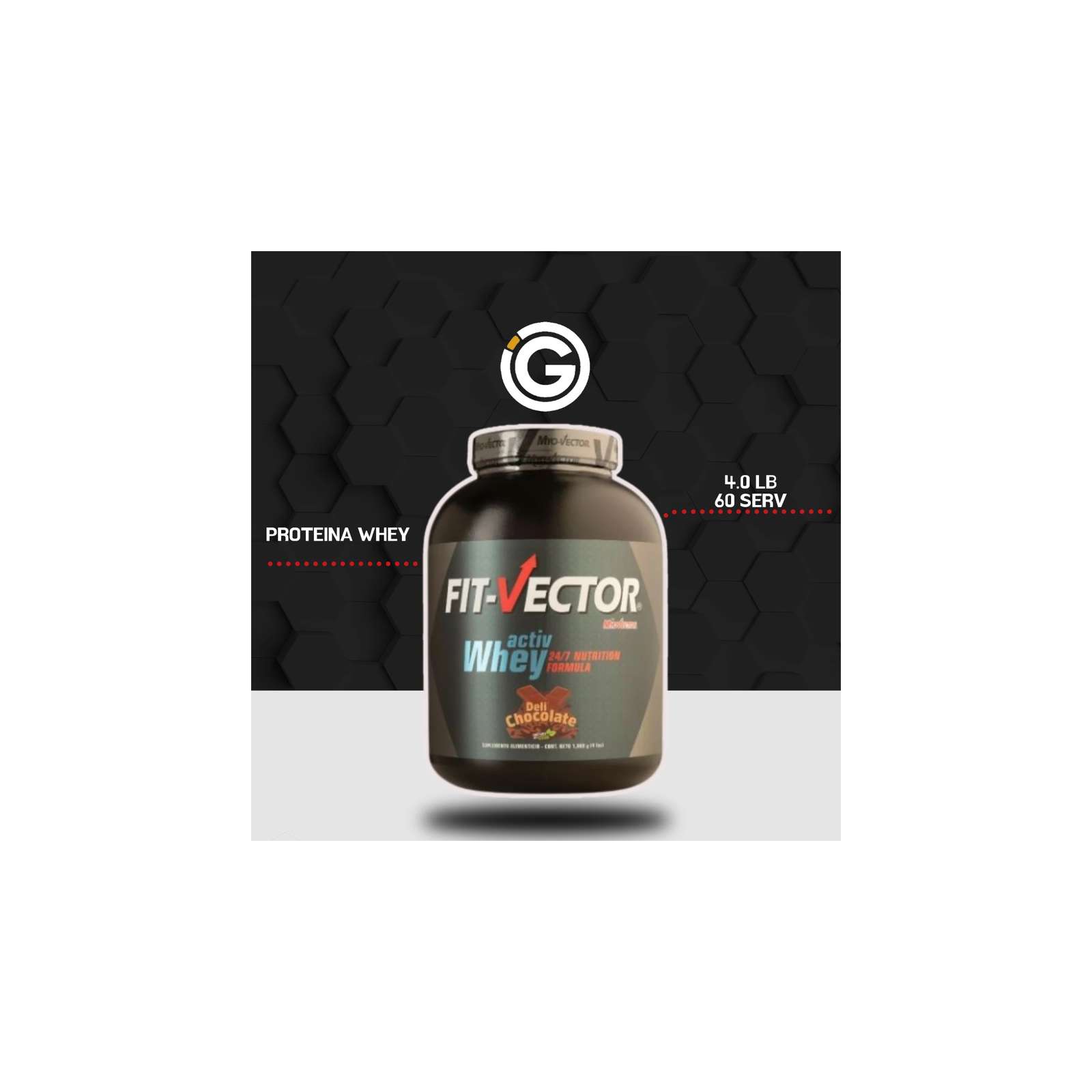 PBS Myo-Vector Fit Vector Whey Activ